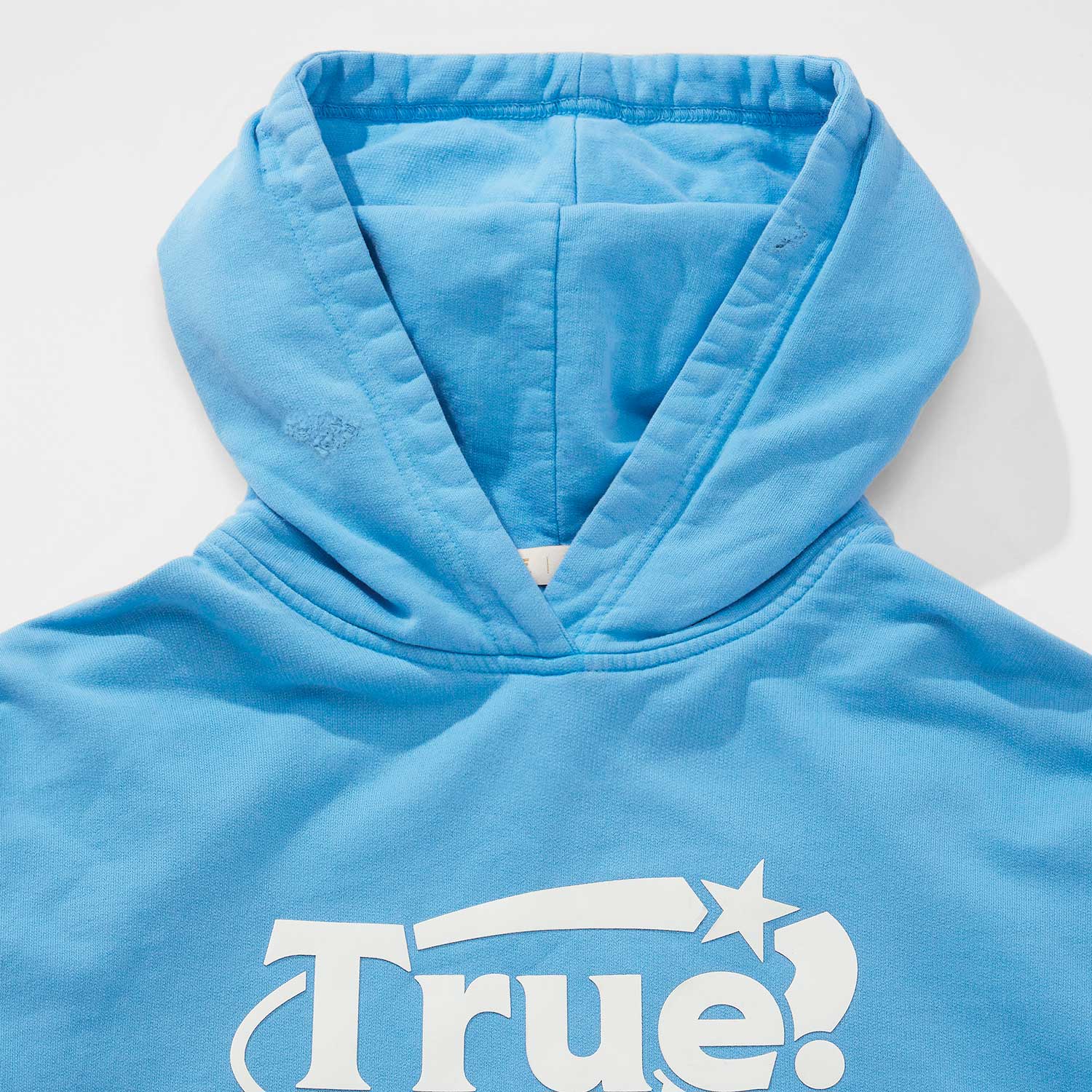 EVERYDAY LOGO HOODIE - SKY BLUE