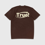 EVERYDAY LOGO T-SHIRT - BROWN