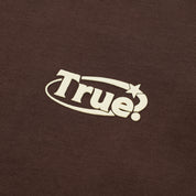 EVERYDAY LOGO T-SHIRT - BROWN