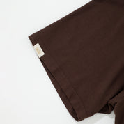 EVERYDAY LOGO T-SHIRT - BROWN