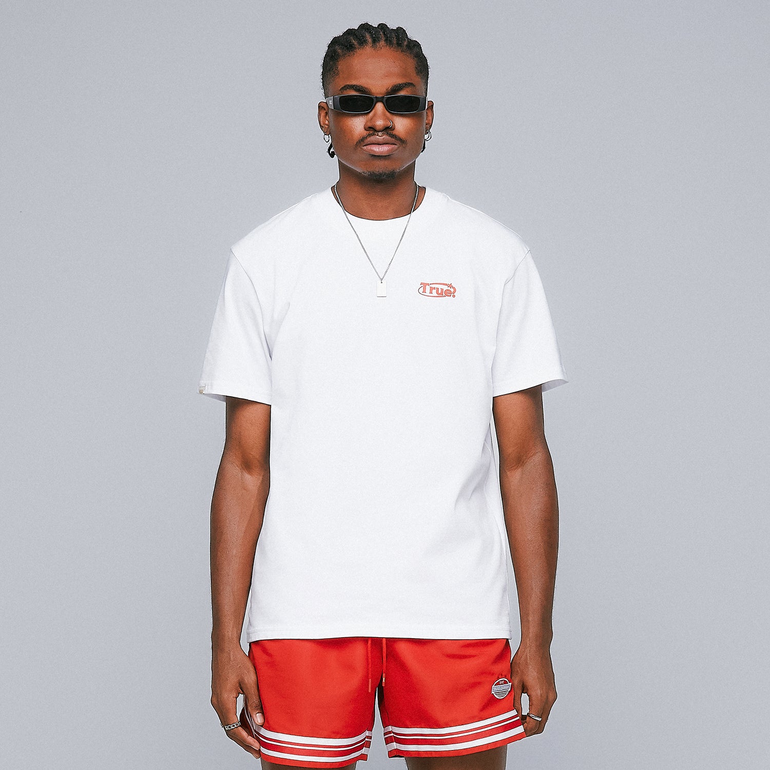 EVERYDAY LOGO T-SHIRT - WHITE