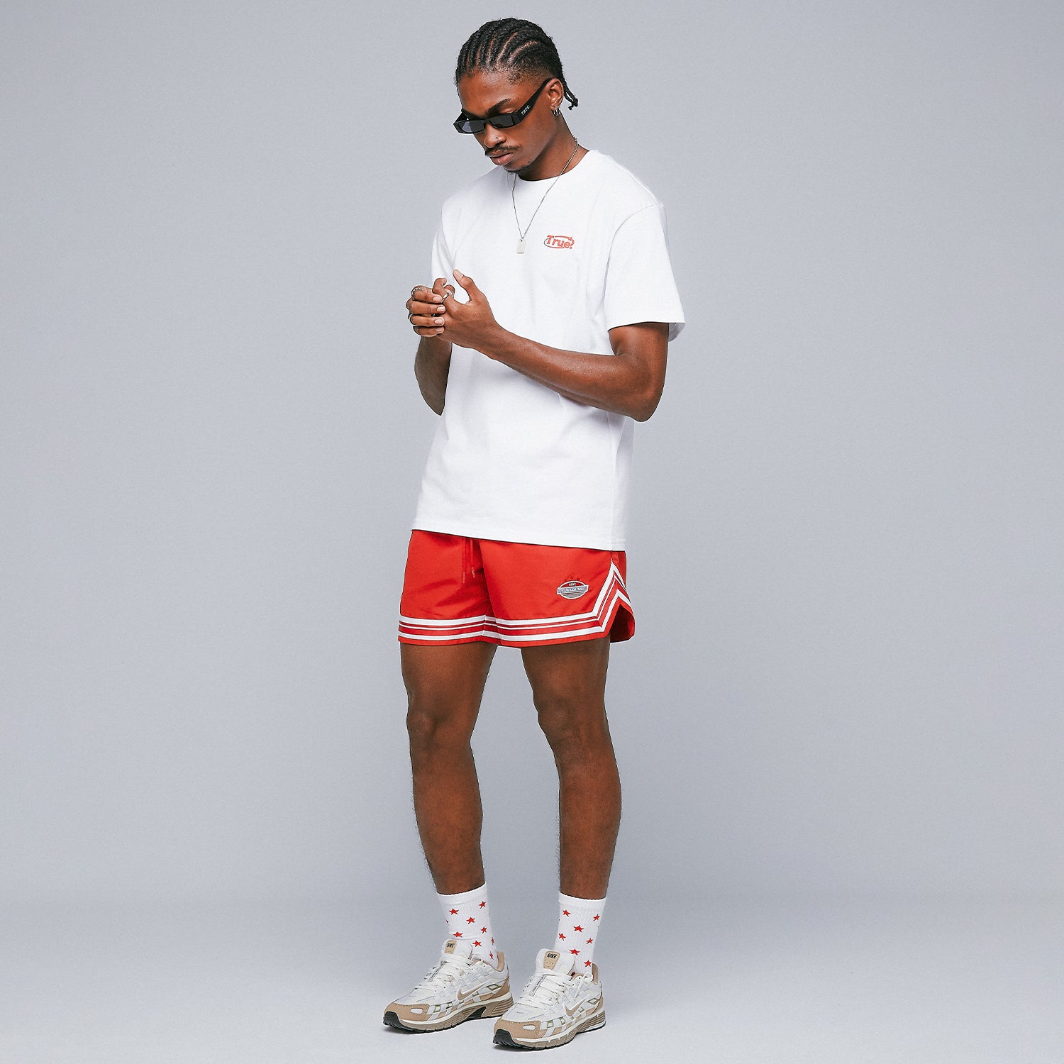 EVERYDAY LOGO T-SHIRT - WHITE