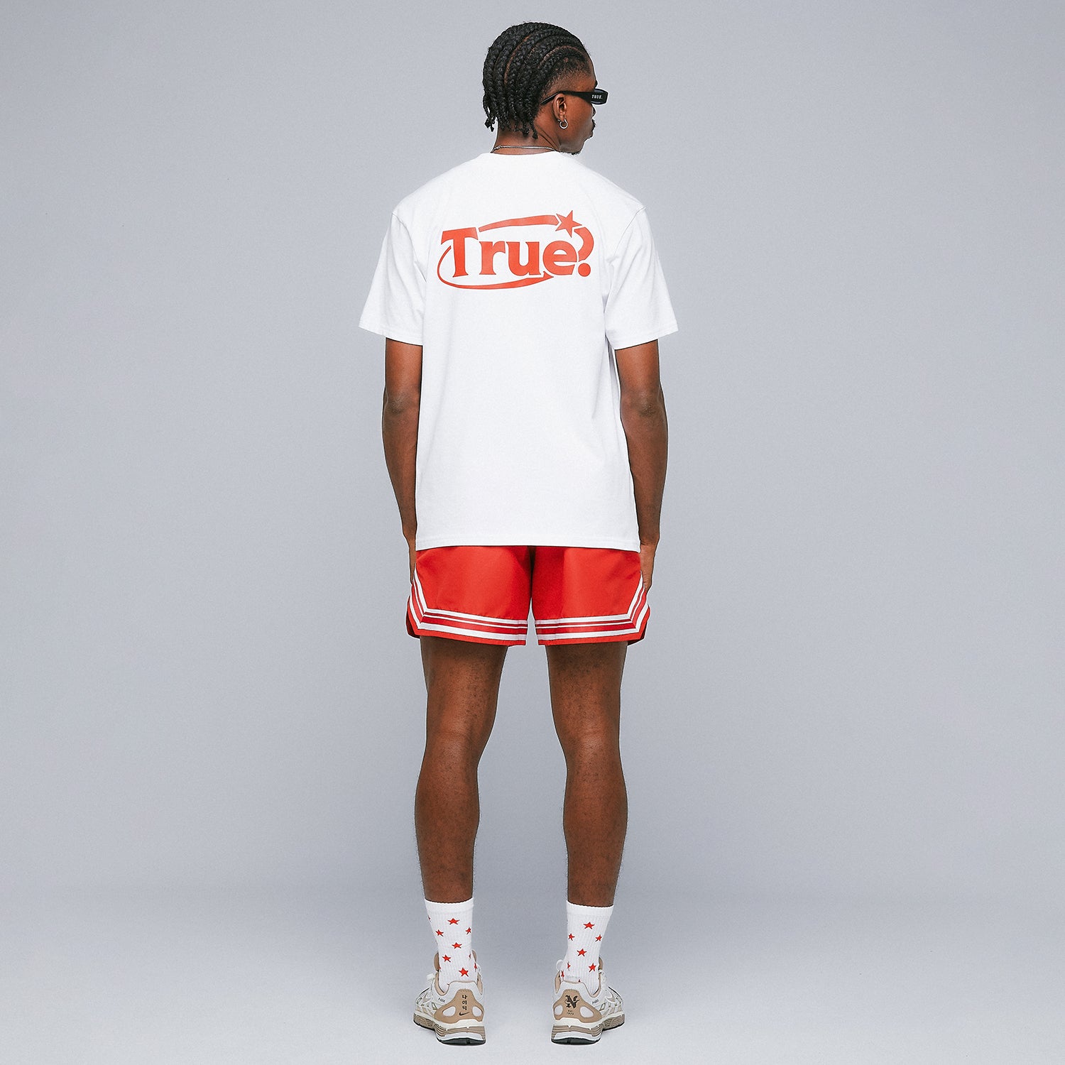 EVERYDAY LOGO T-SHIRT - WHITE