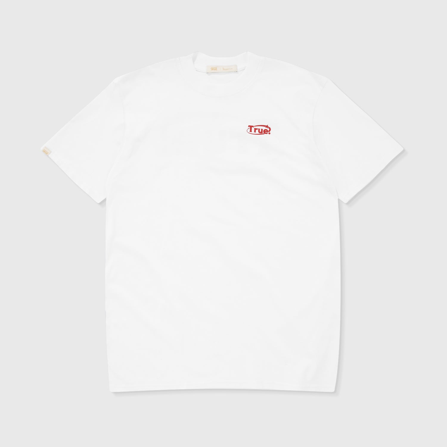 EVERYDAY LOGO T-SHIRT - WHITE