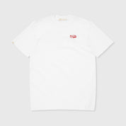 EVERYDAY LOGO T-SHIRT - WHITE