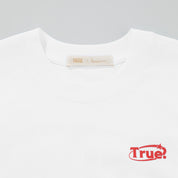 EVERYDAY LOGO T-SHIRT - WHITE