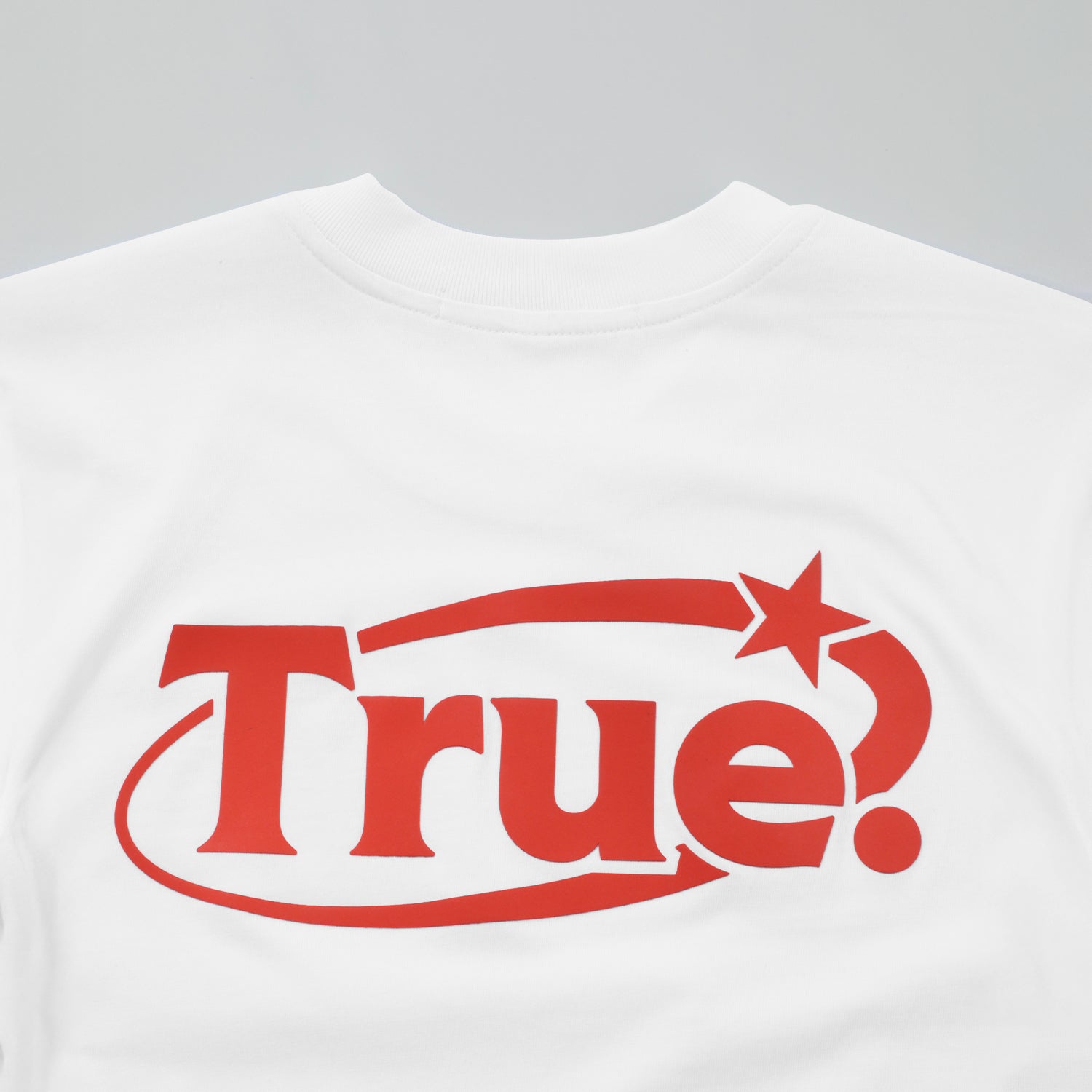 EVERYDAY LOGO T-SHIRT - WHITE