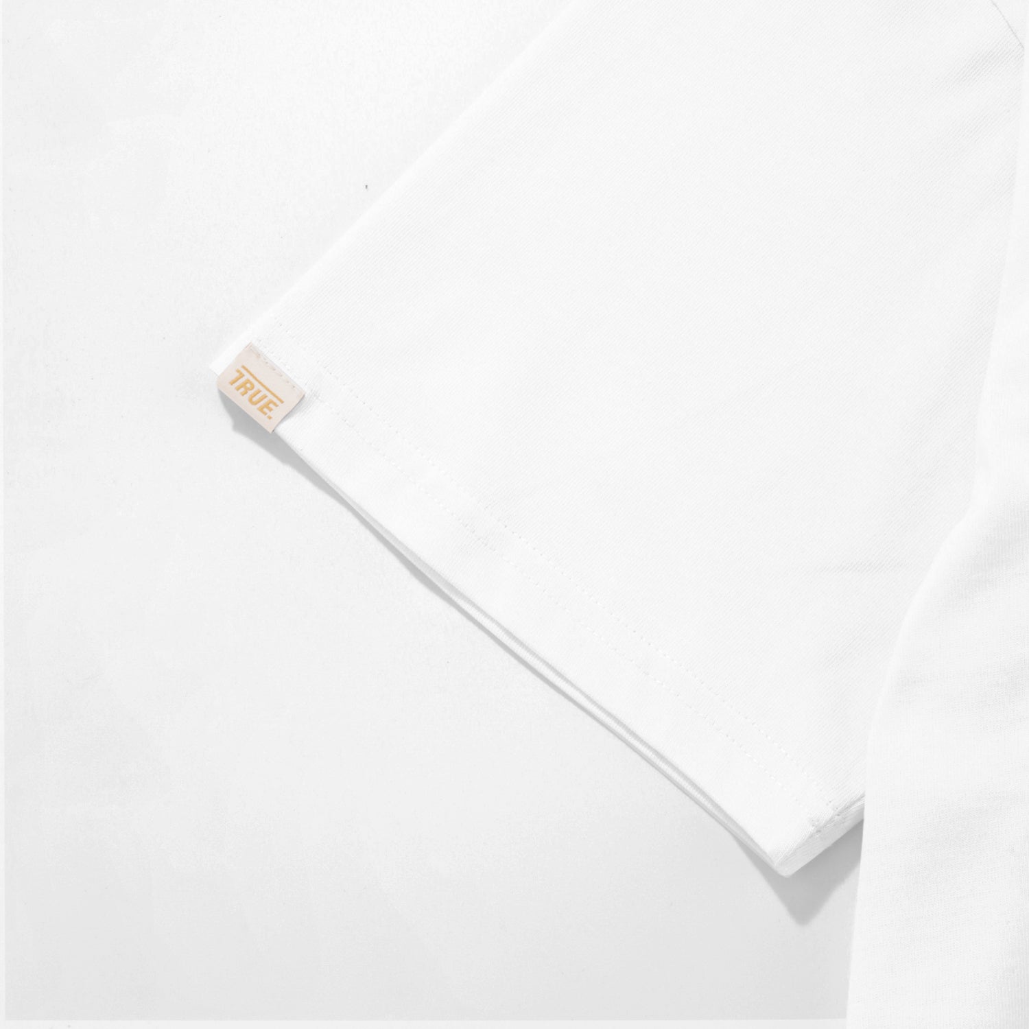 EVERYDAY LOGO T-SHIRT - WHITE