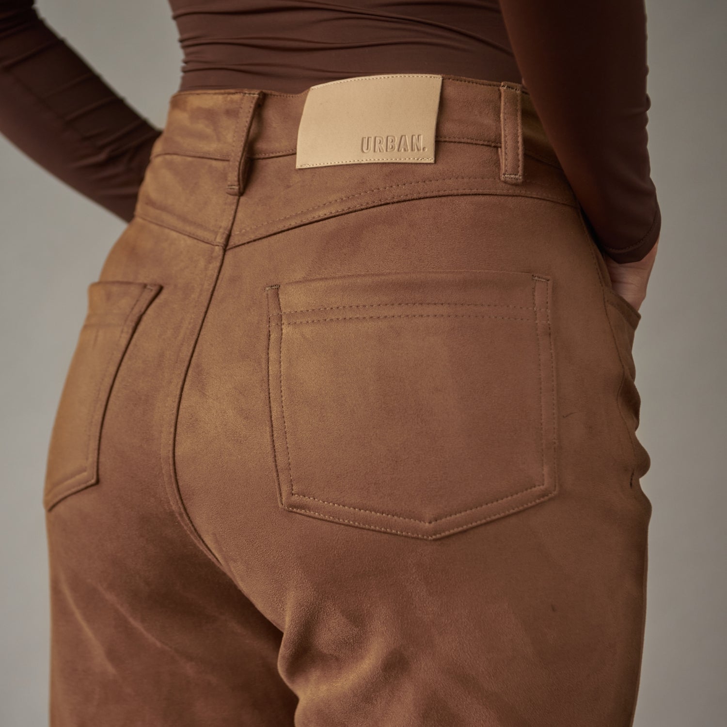 FORTUNE PANTS BROWN