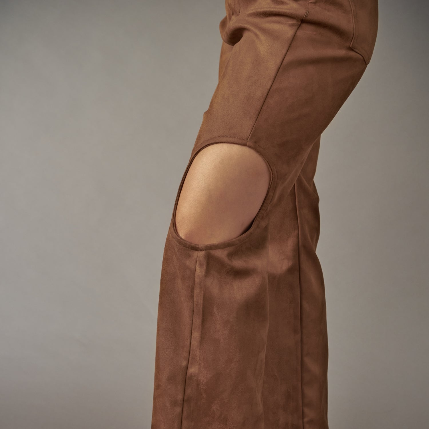 FORTUNE PANTS BROWN