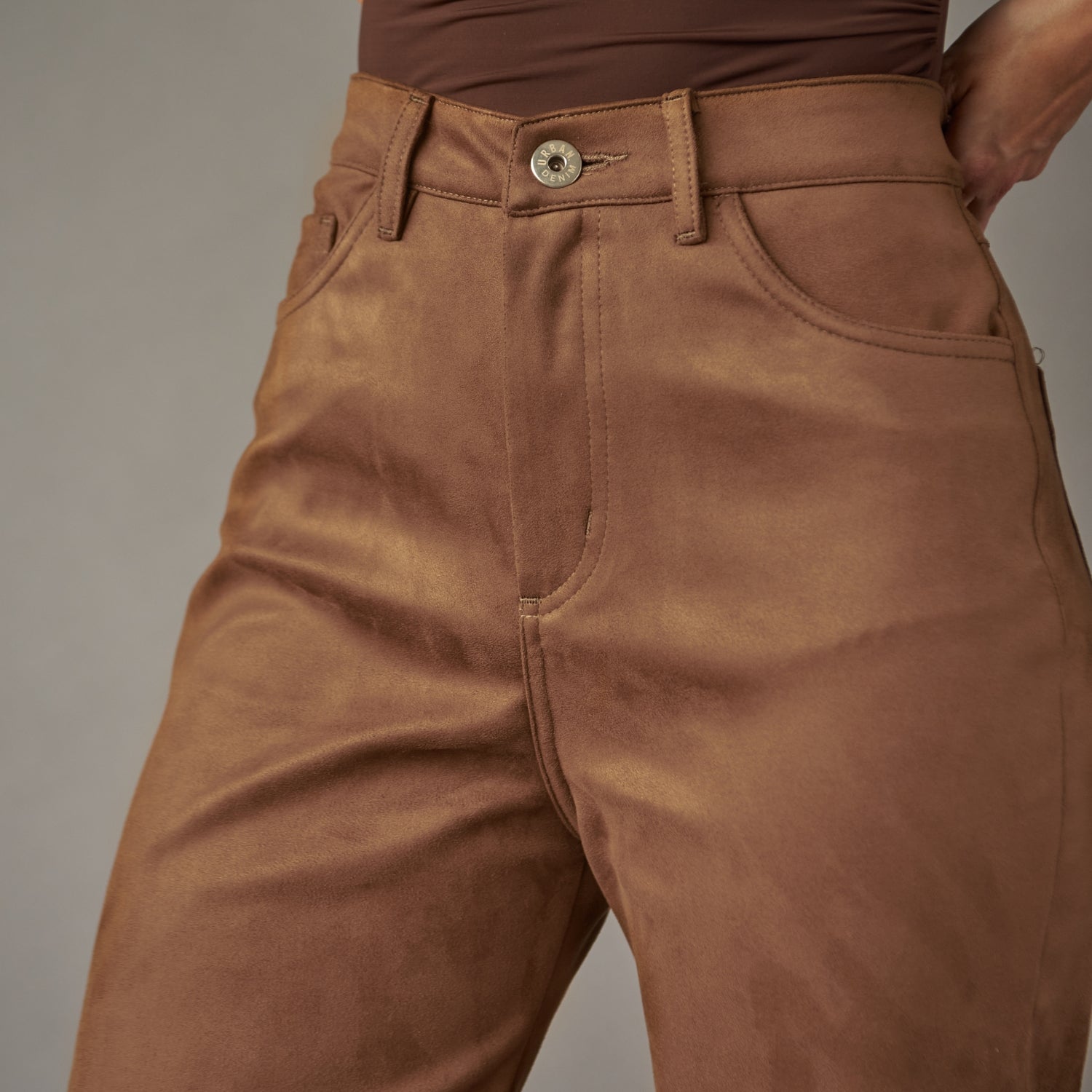 FORTUNE PANTS BROWN