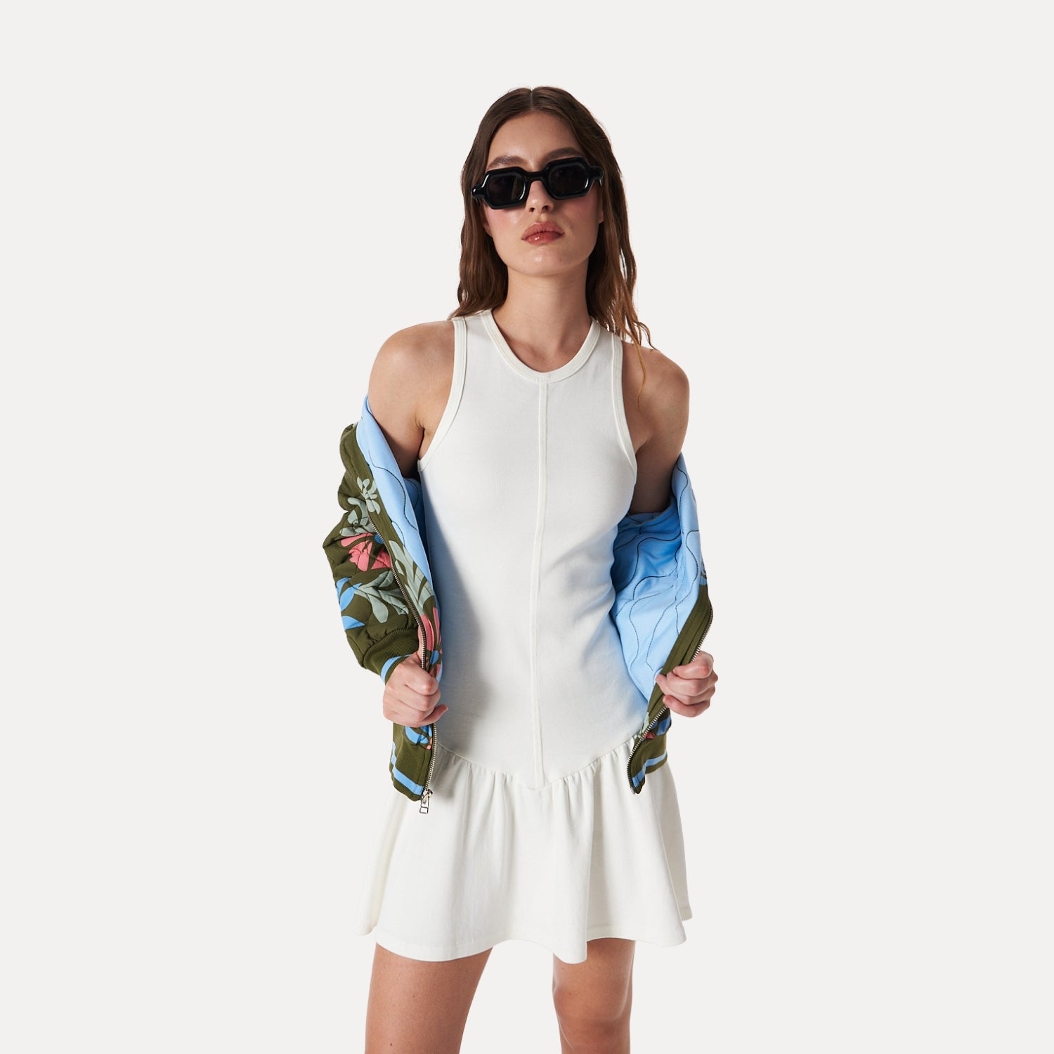 FULL BLOOM MINI DRESS