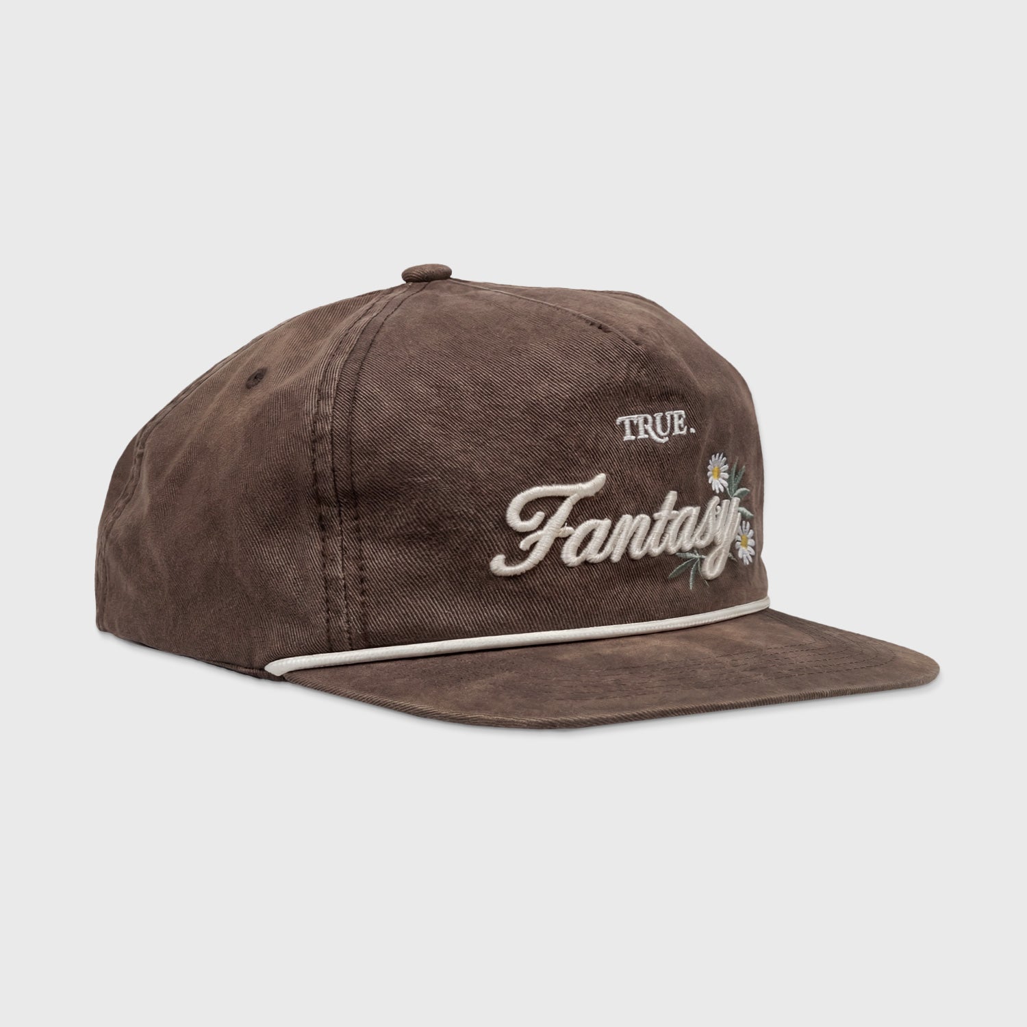 FANTASY GOLFER CAP - WASHED BROWN