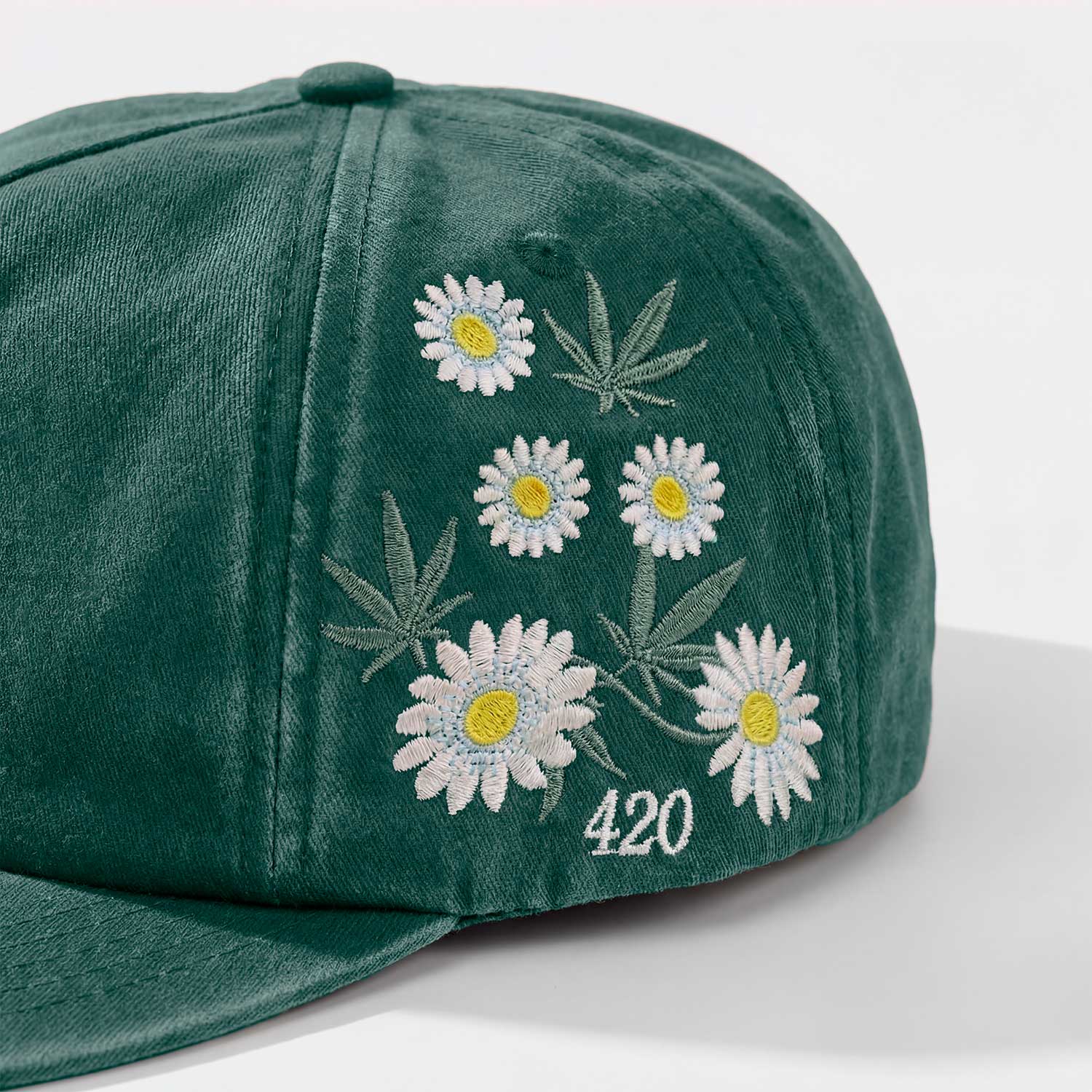 FANTASY GOLFER CAP - WASHED PINE GREEN