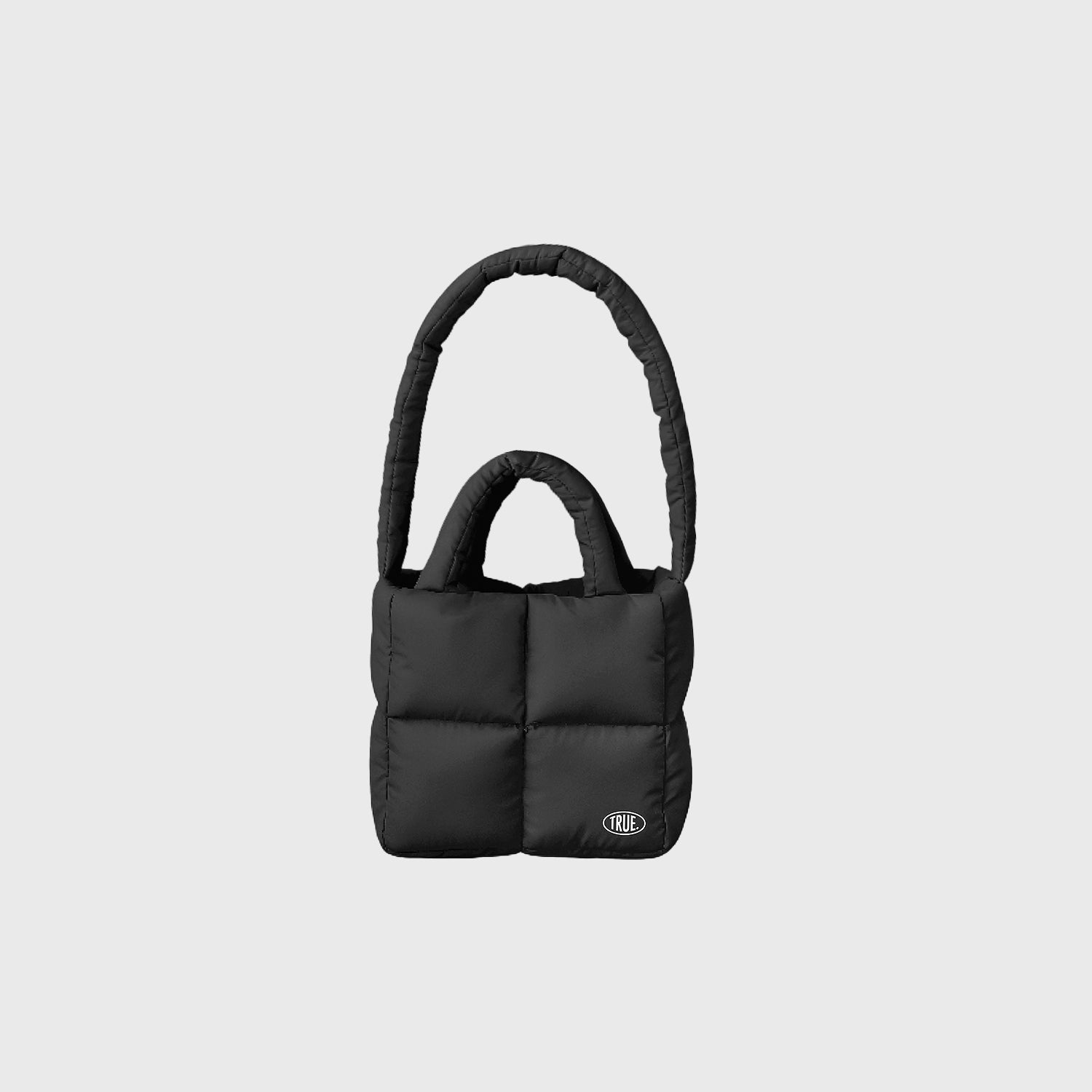 FANTASY PUFFER MINI BAG - BLACK