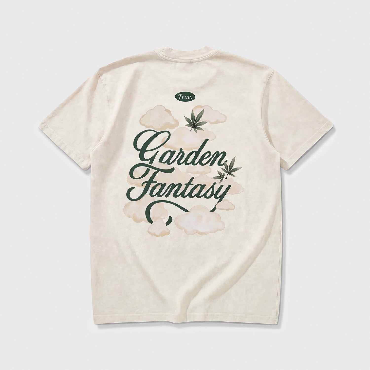 FANTASY T-SHIRT - WASHED CREAM