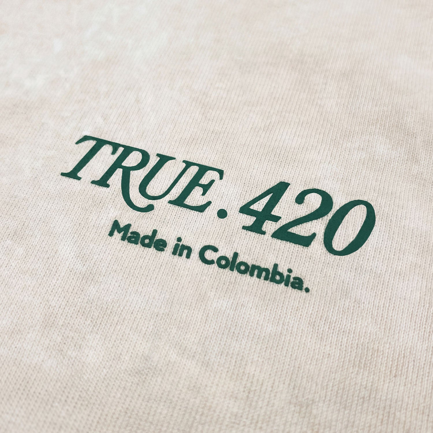 FANTASY T-SHIRT - WASHED CREAM