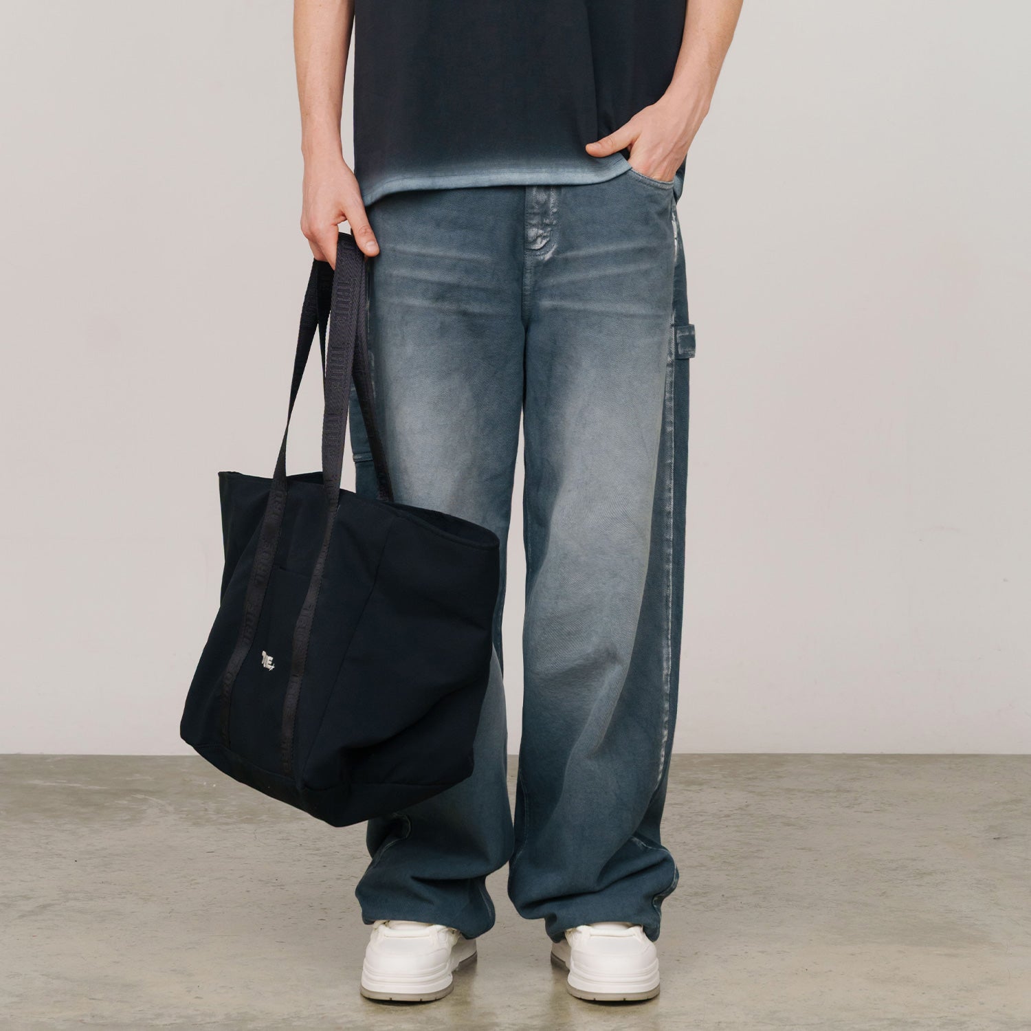 FAST RACING  BAG - BLACK