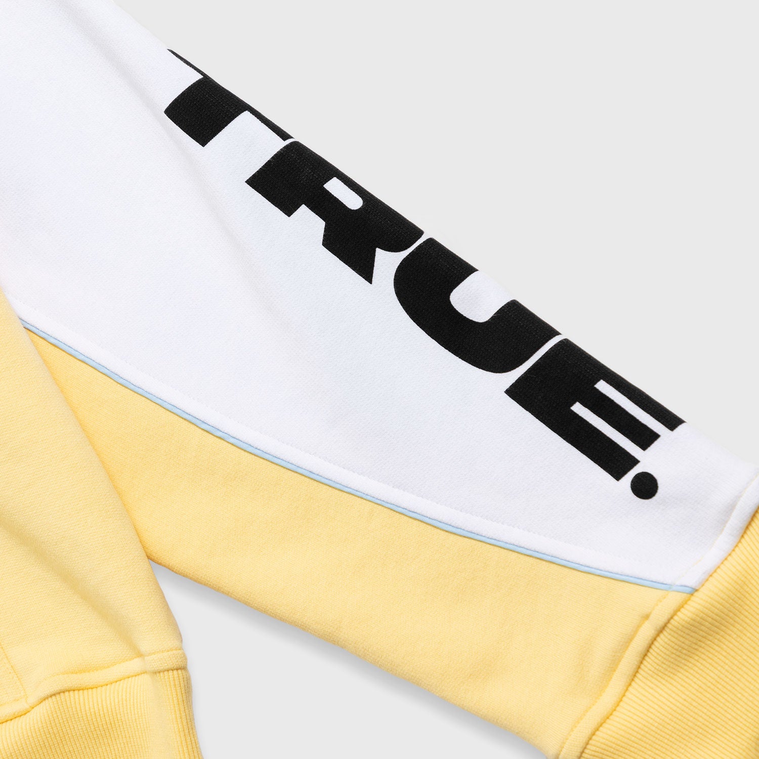 FAST TRACK HOODIE - BUTTER YELLOW