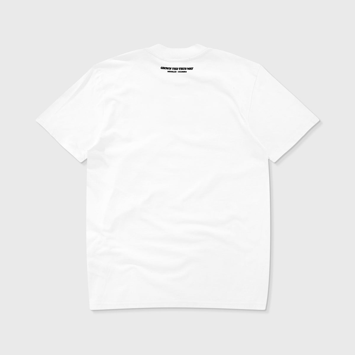 FLOWERS LOGO T-SHIRT - WHITE