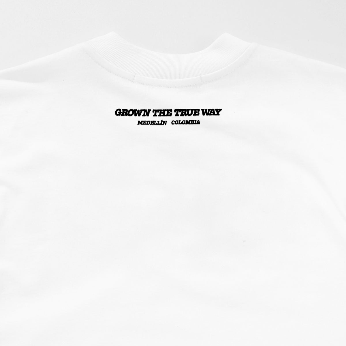 FLOWERS LOGO T-SHIRT - WHITE