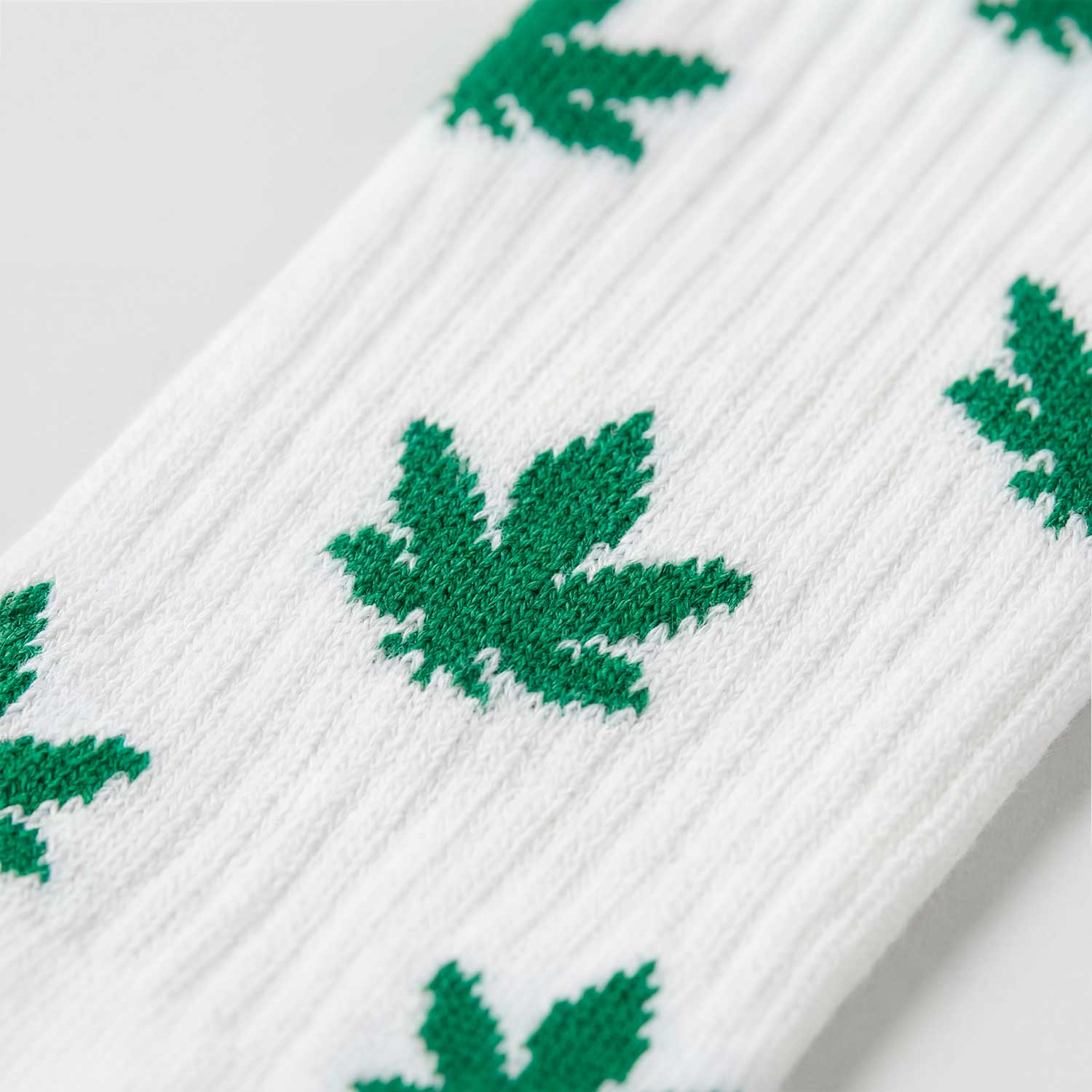 GARDEN SOCKS - WHITE