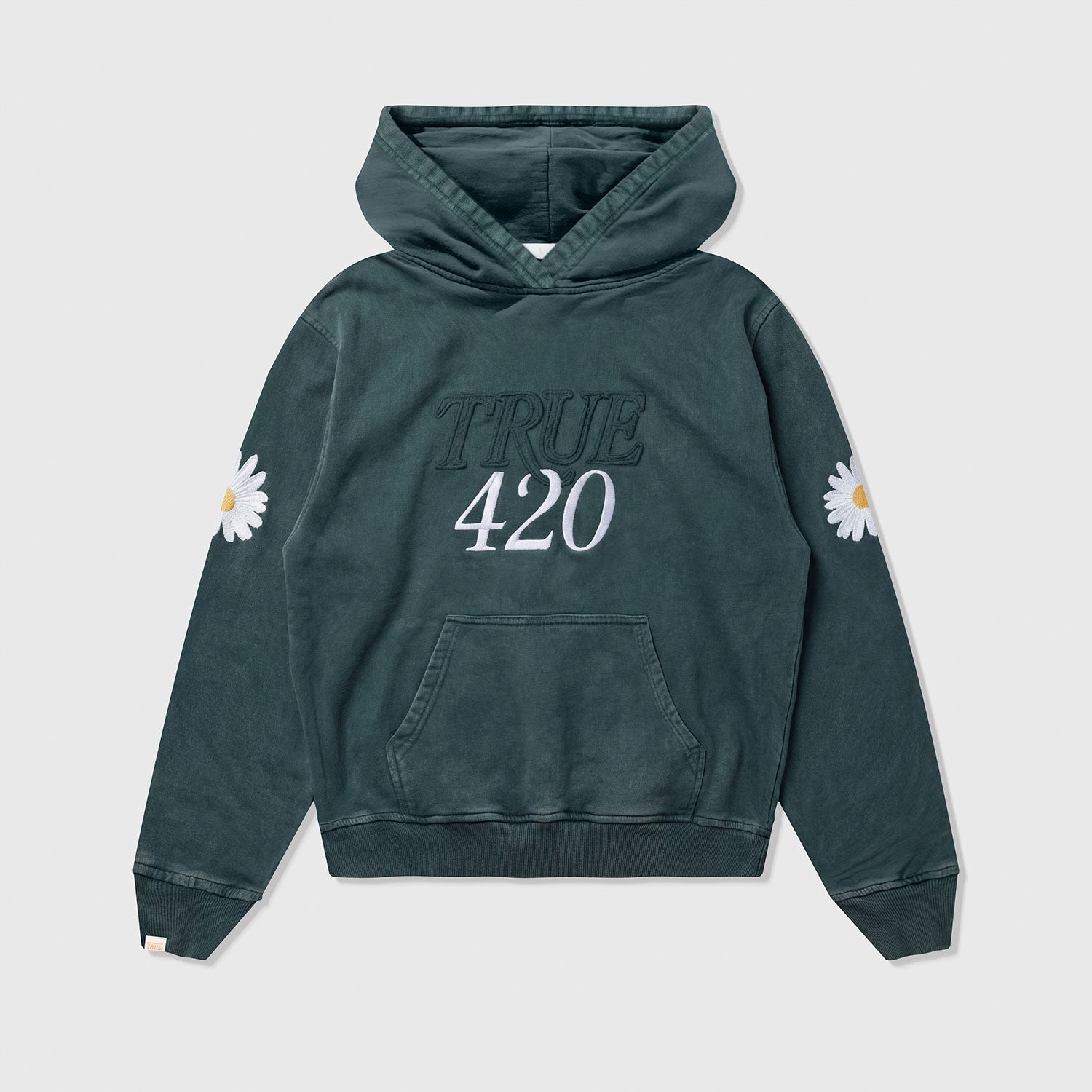 GARDEN HOODIE - WASHED PINE GREEN