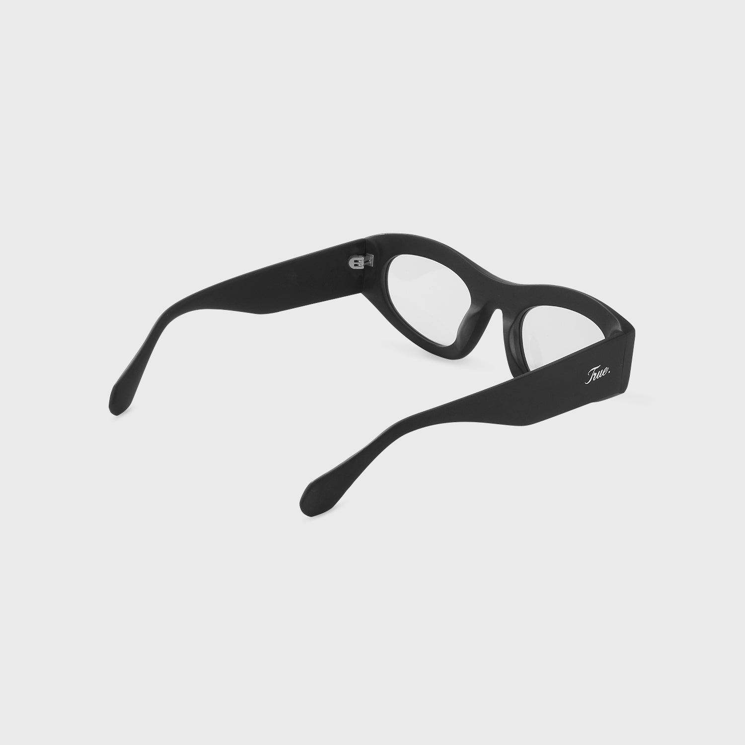 GEOMETRIC CLEAR SUNGLASSES