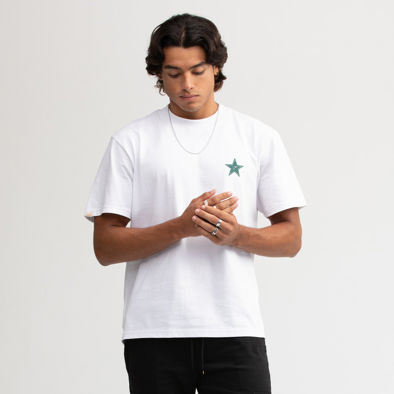 GROUNDING RITUALS T-SHIRT - WHITE
