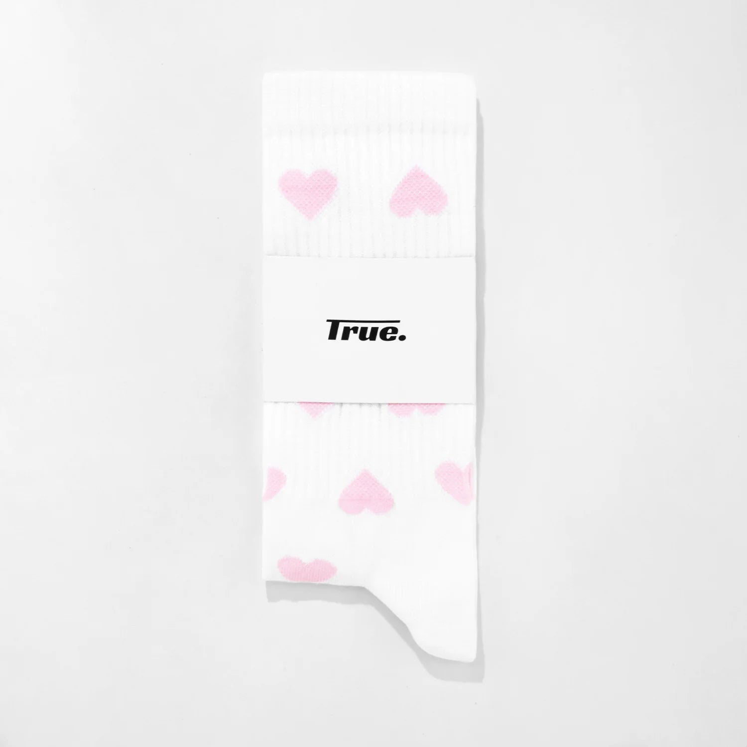 HEART SOCKS - WHITE