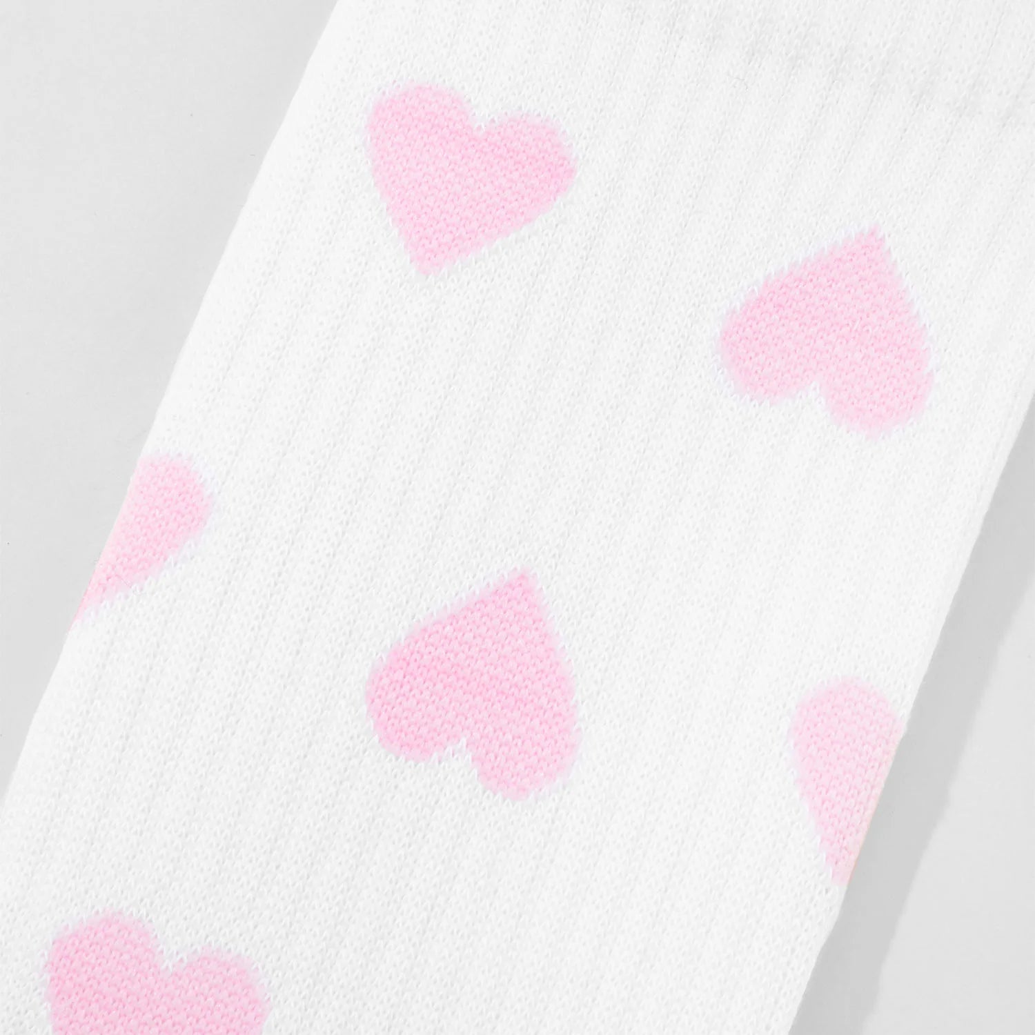 HEART SOCKS - WHITE