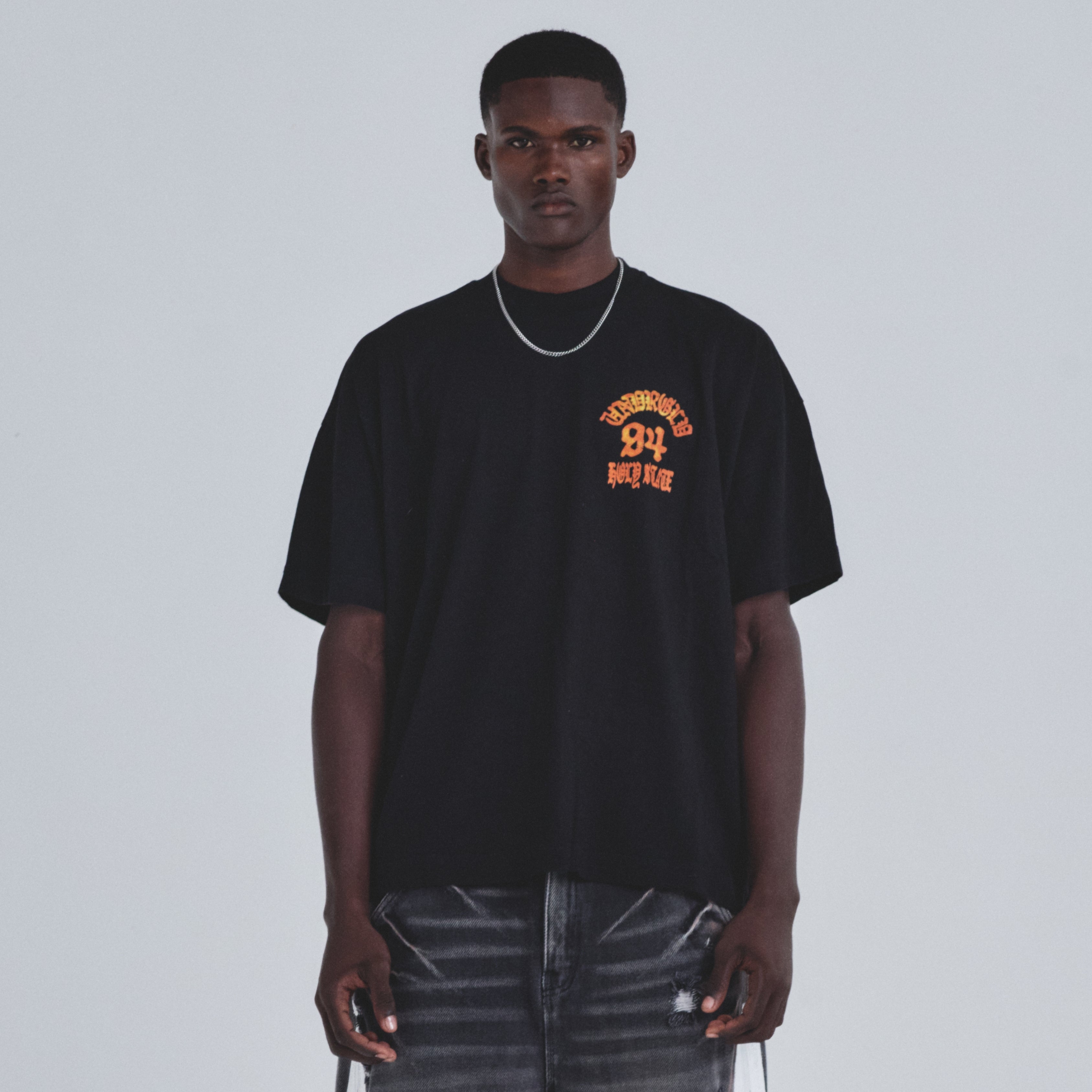 HOLY STATE 94 T-SHIRT - BLACK