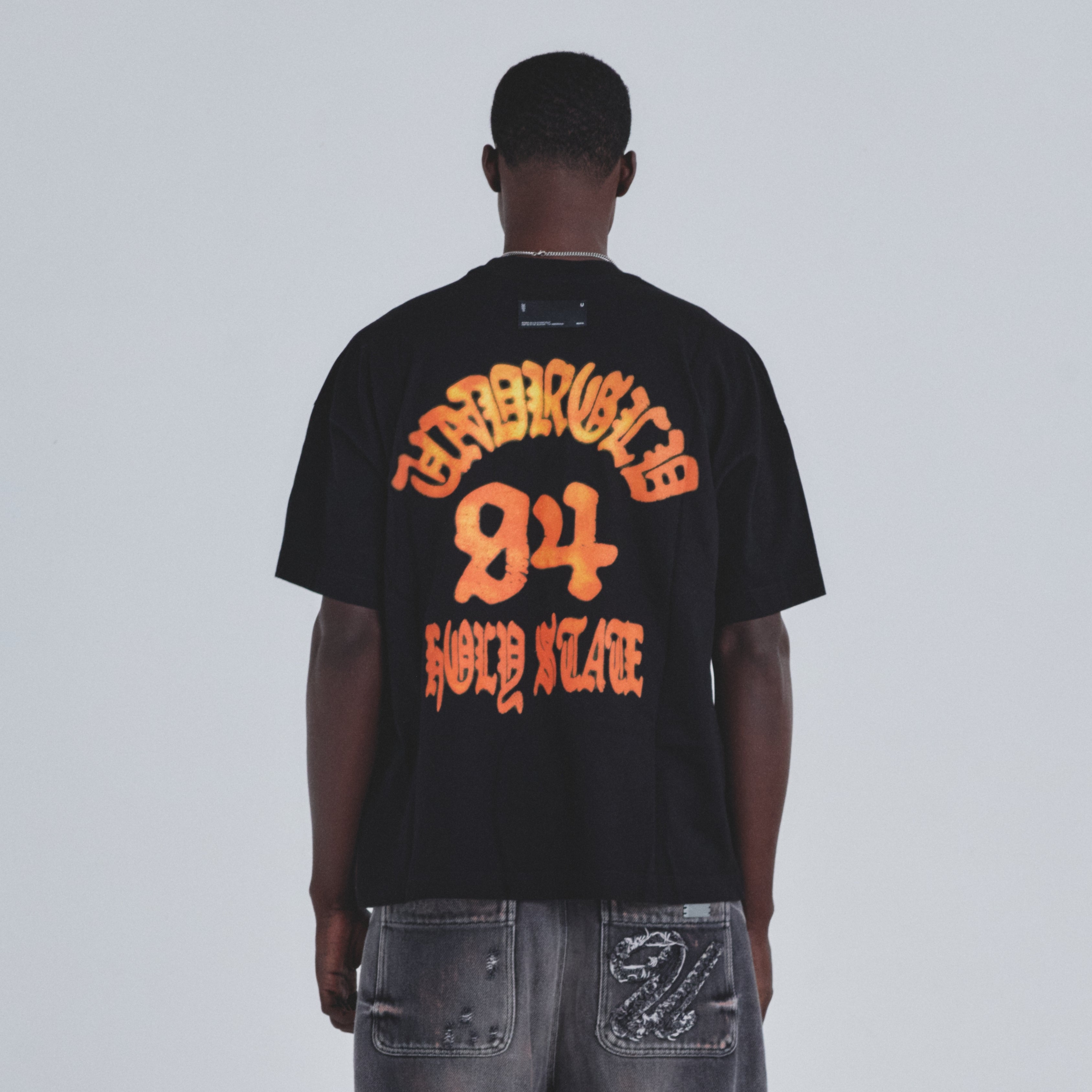 HOLY STATE 94 T-SHIRT - BLACK