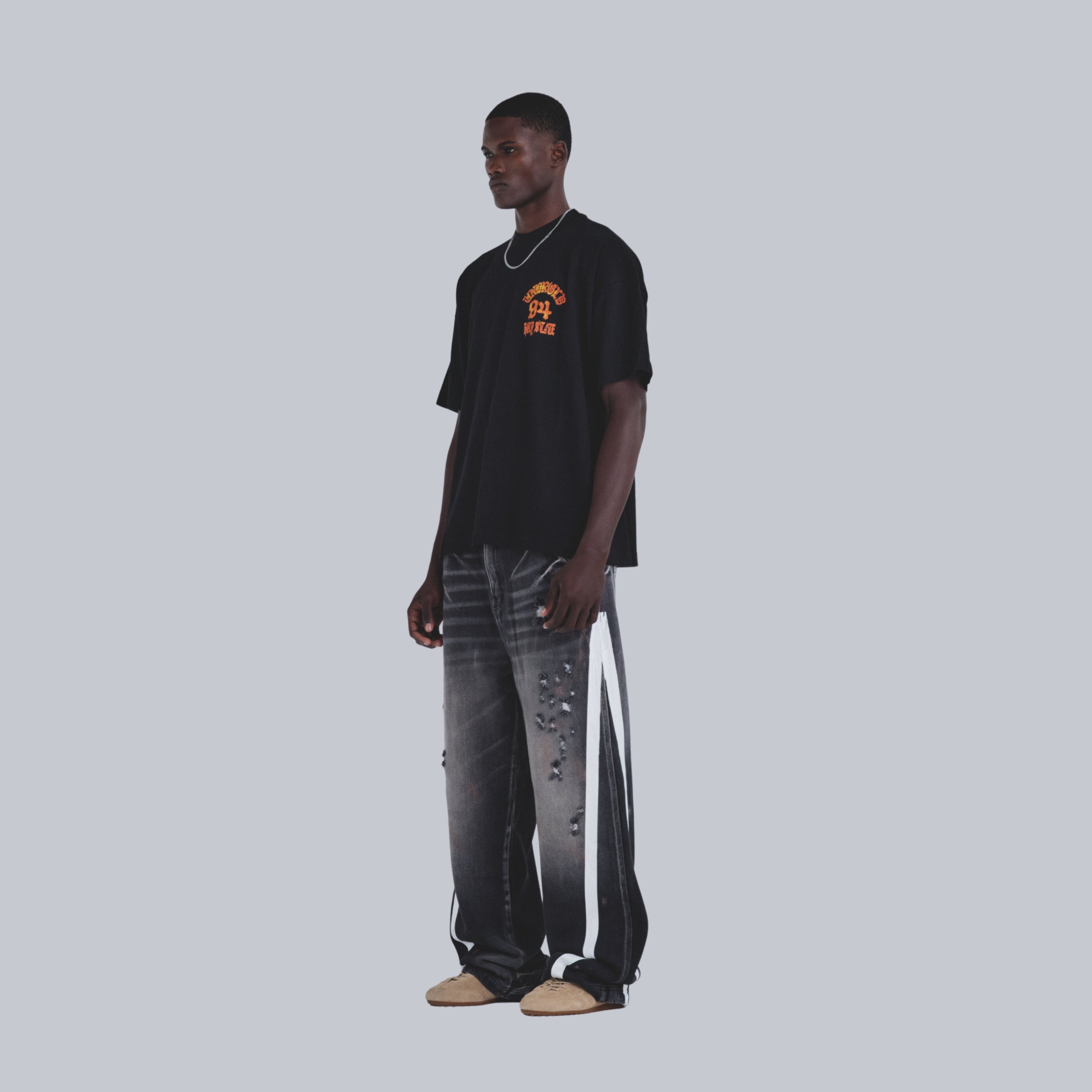HOLY STATE 94 T-SHIRT - BLACK