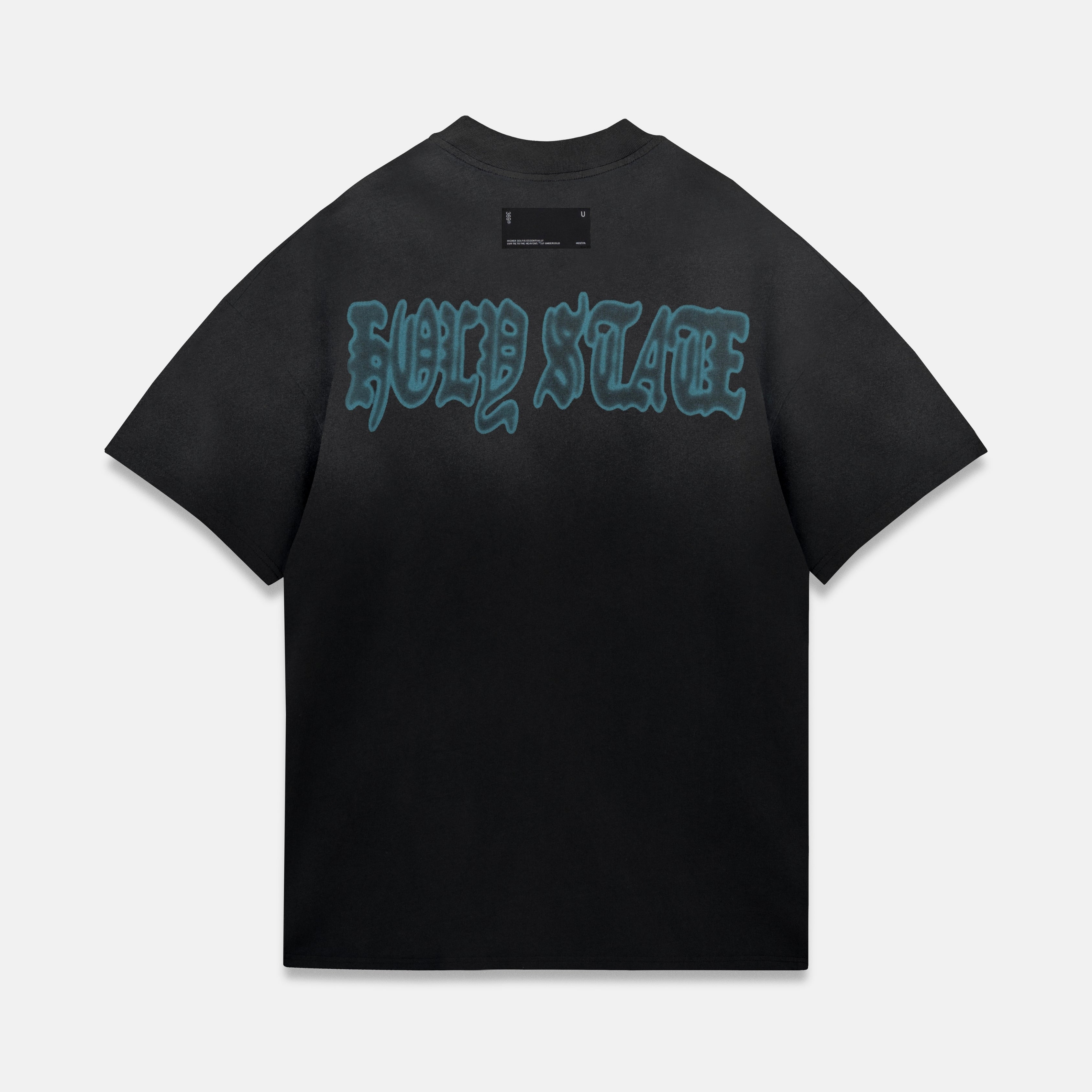 HOLY STATE BASIC T-SHIRT - BLACK