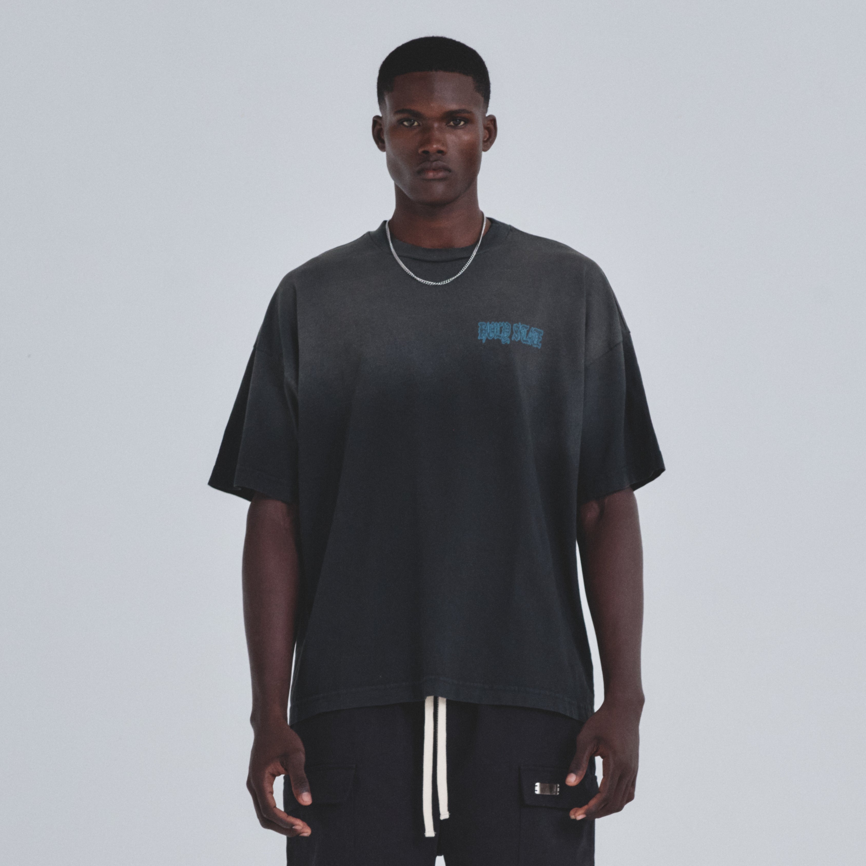 HOLY STATE BASIC T-SHIRT - BLACK