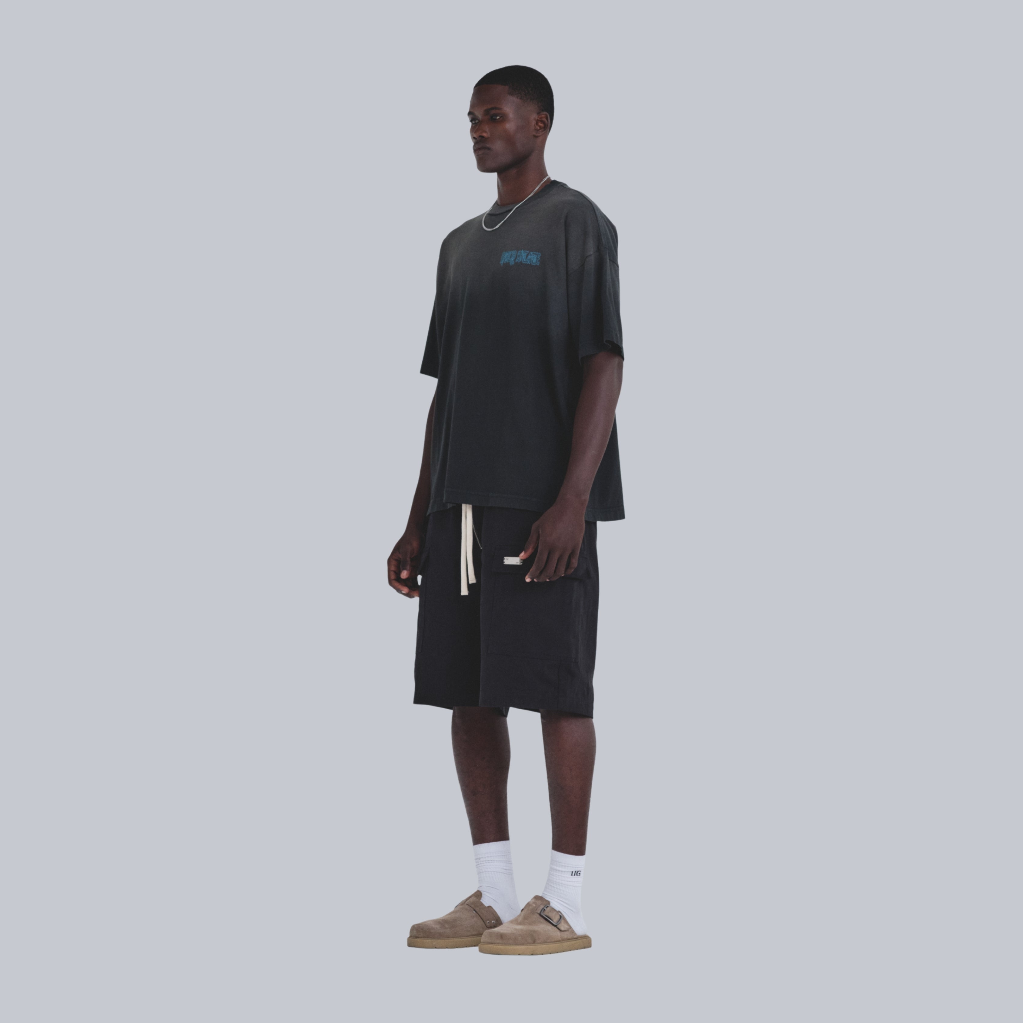 HOLY STATE BASIC T-SHIRT - BLACK