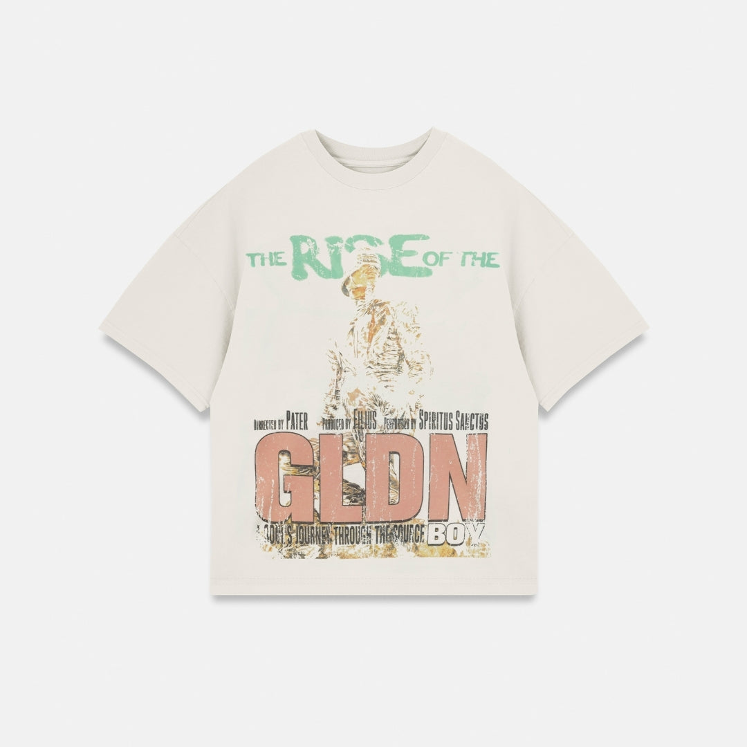 HOLY STATE GLDN PROPHECY BOXY FIT TSHIRT - WHITE