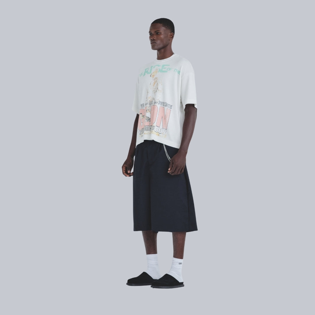 HOLY STATE GLDN PROPHECY BOXY FIT TSHIRT - WHITE