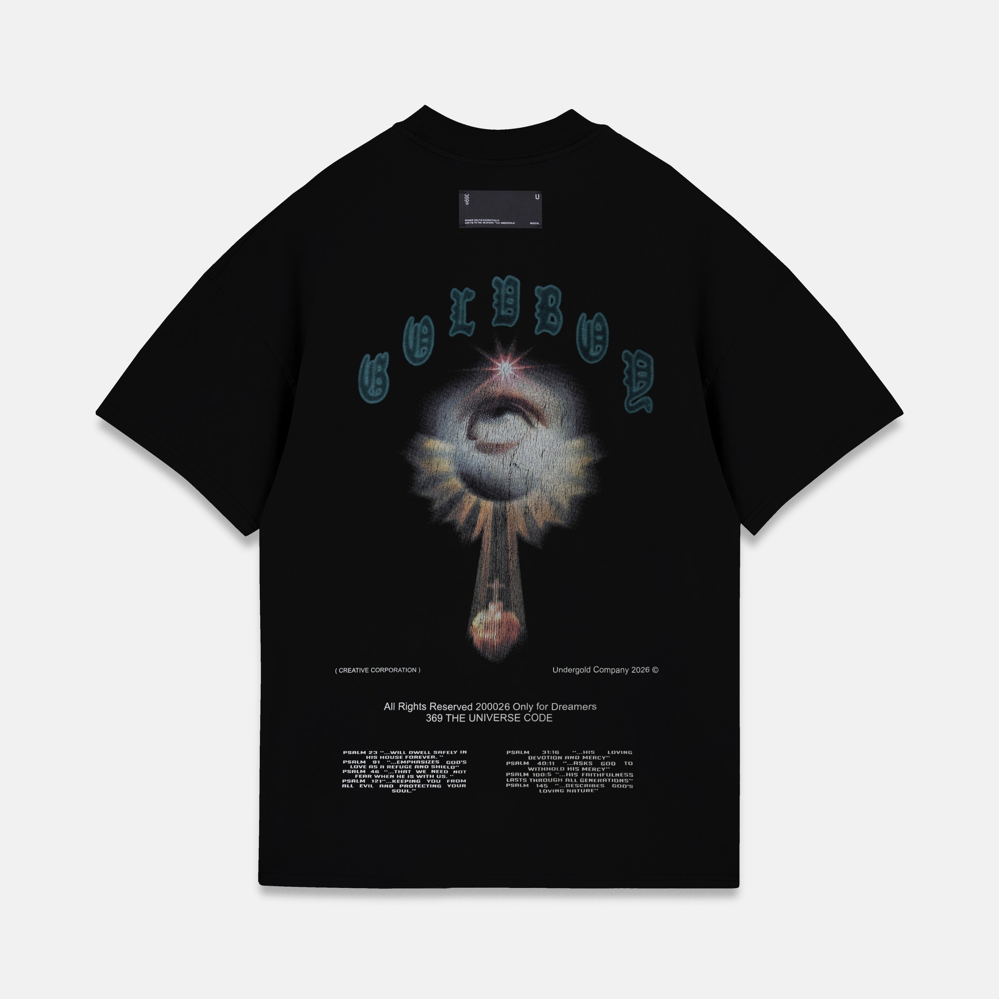 HOLY STATE GRACE T-SHIRT - BLACK