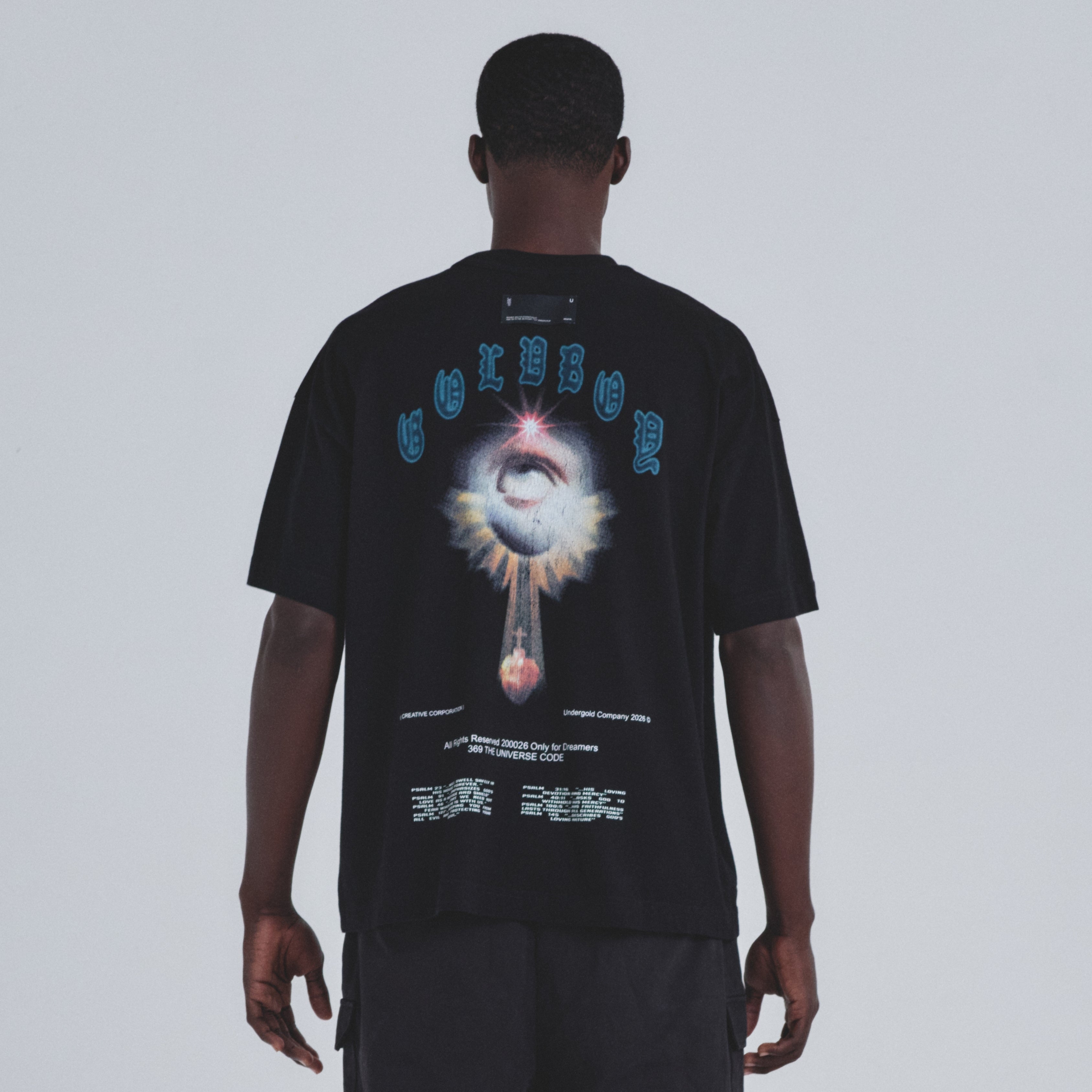 HOLY STATE GRACE T-SHIRT - BLACK