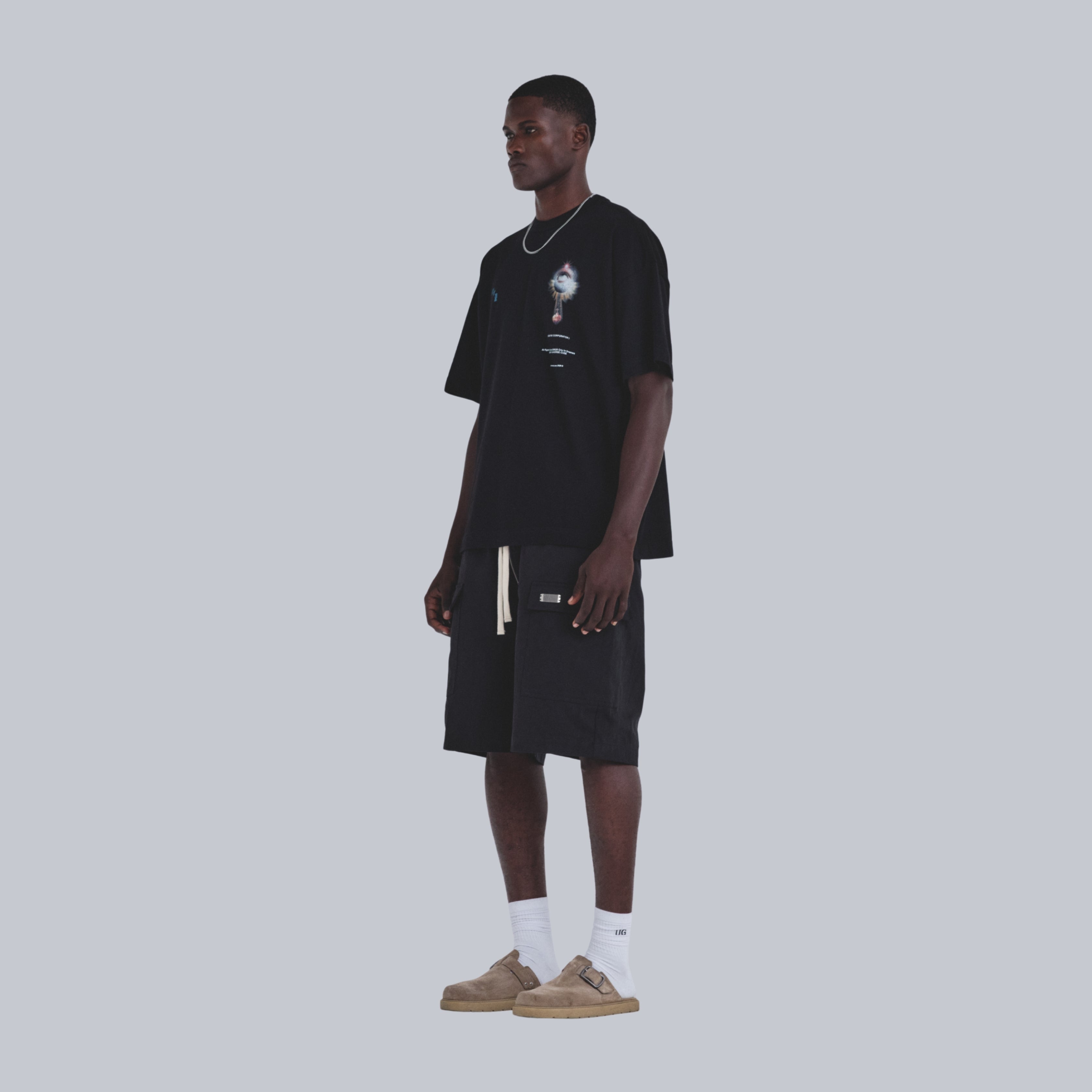 HOLY STATE GRACE T-SHIRT - BLACK