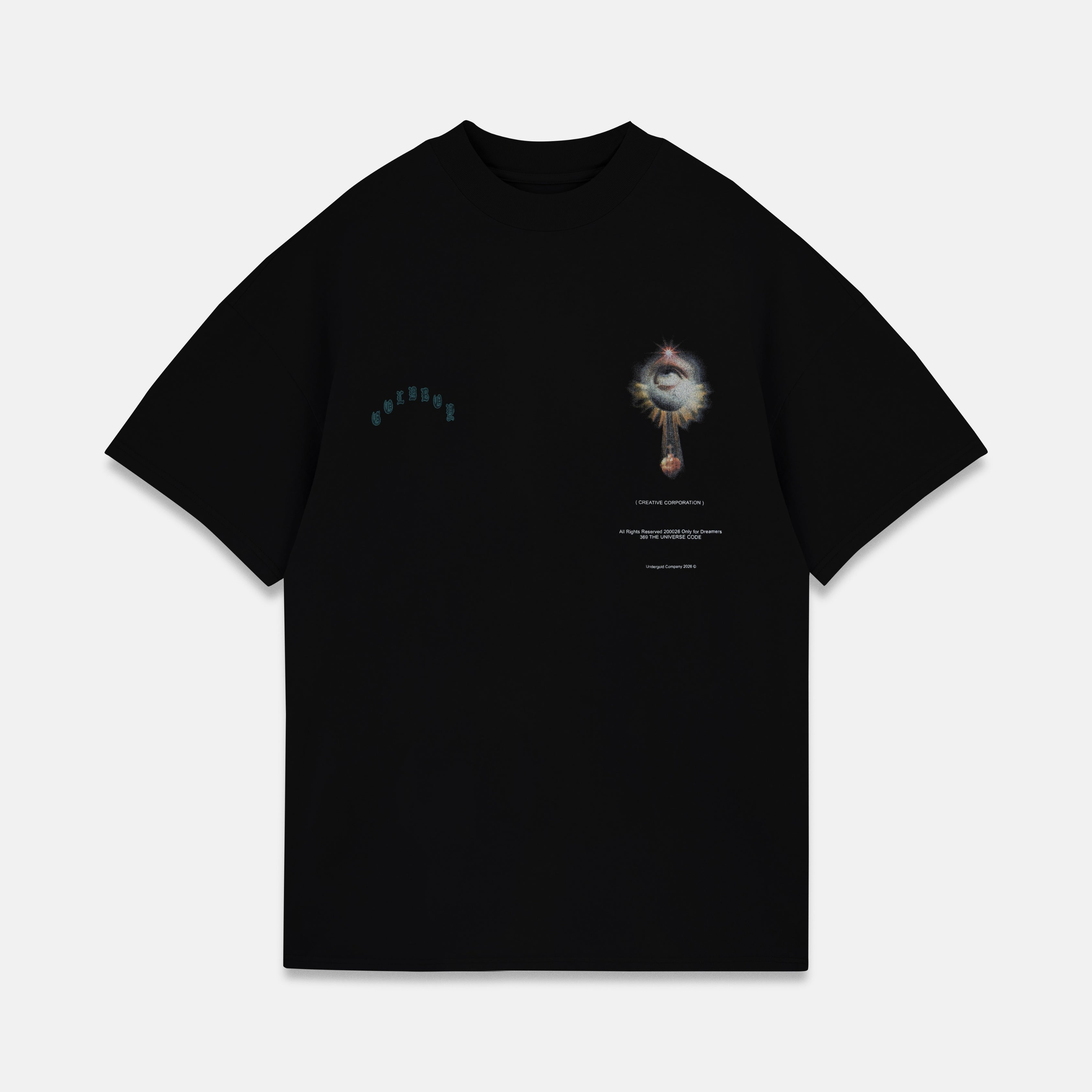 HOLY STATE GRACE T-SHIRT - BLACK