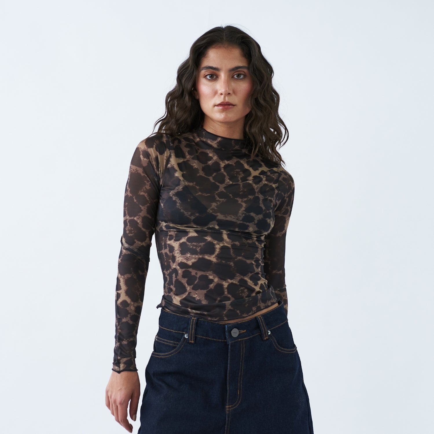 HONEY TRIM TOP