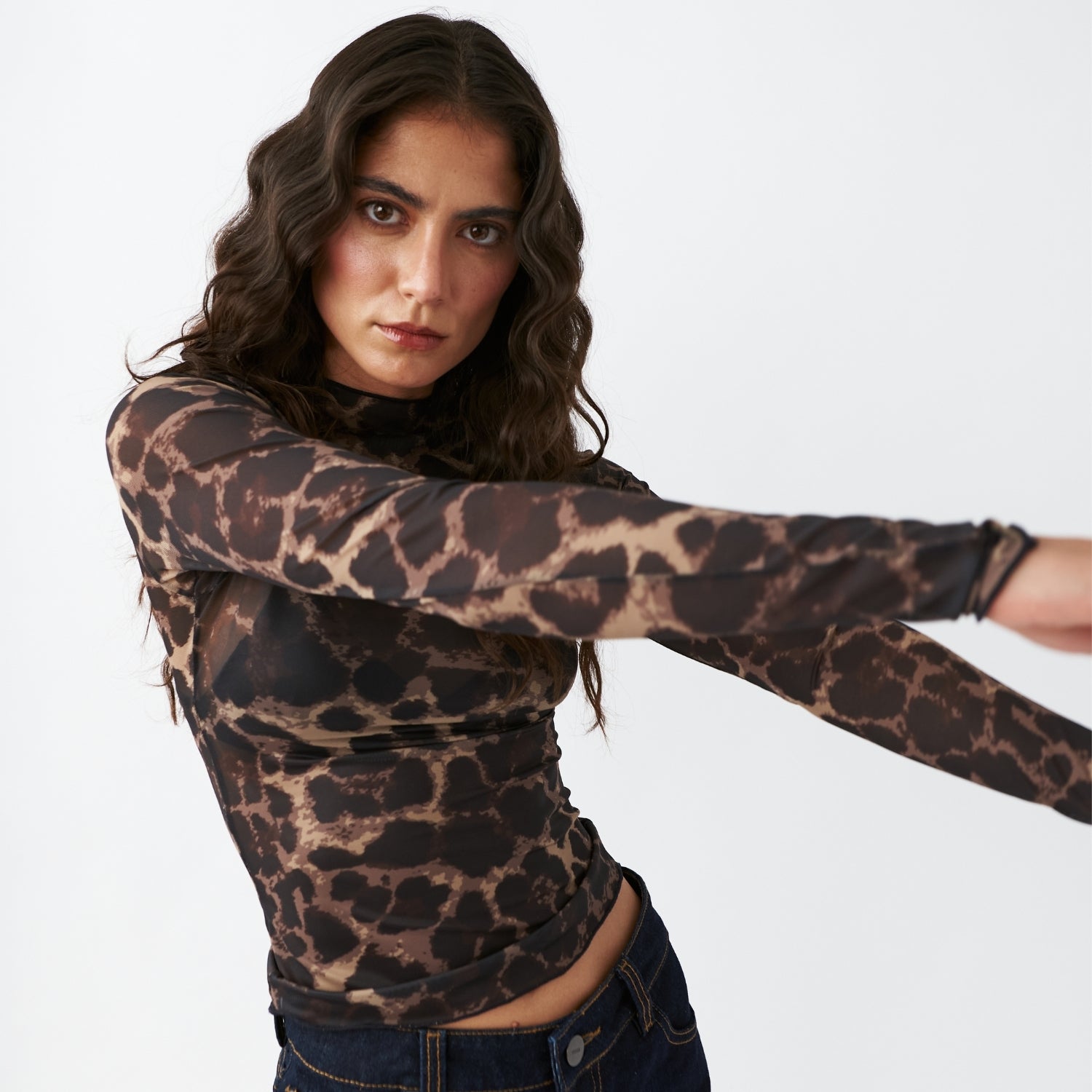 HONEY TRIM TOP