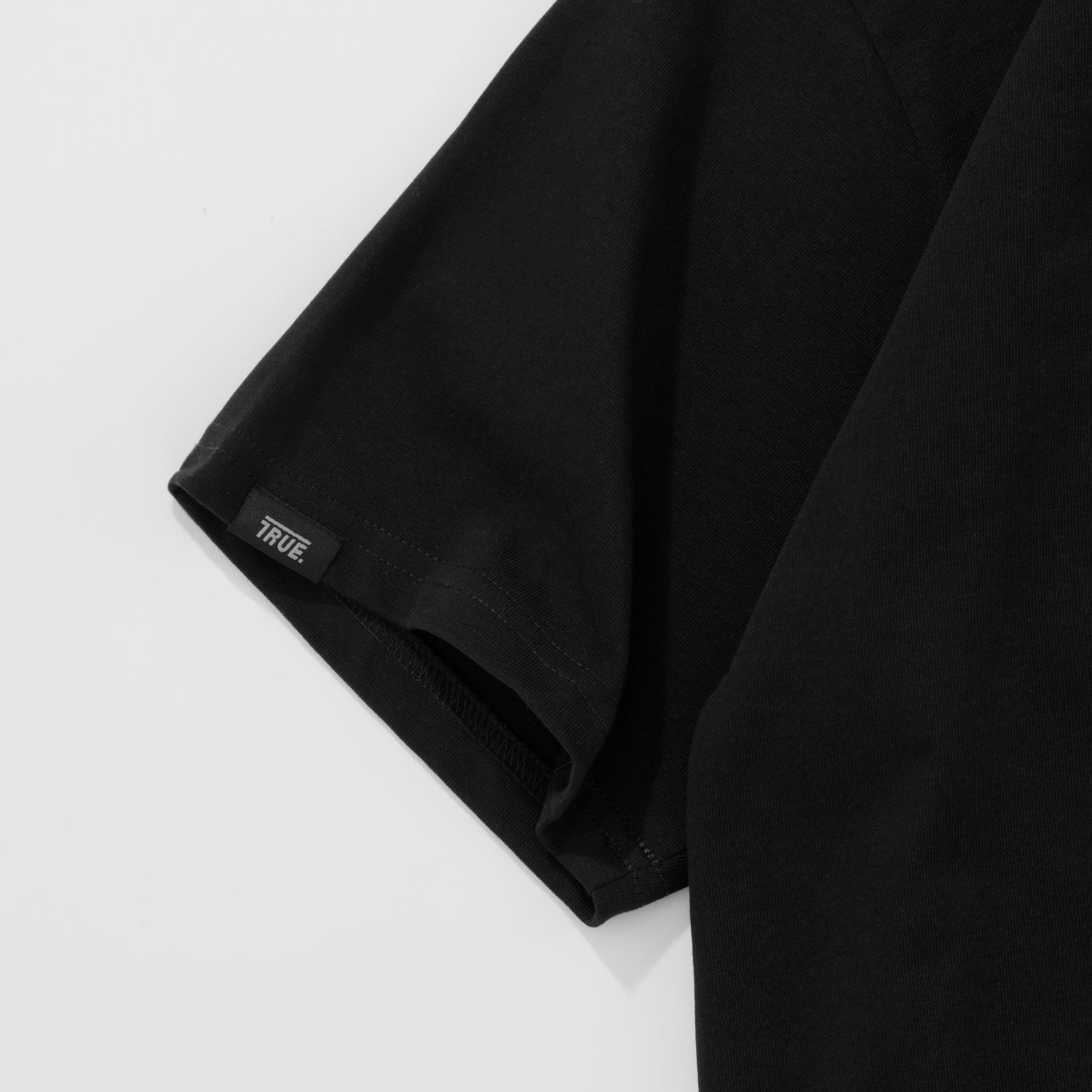 HEARTBEAT OVERSIZED T-SHIRT - BLACK
