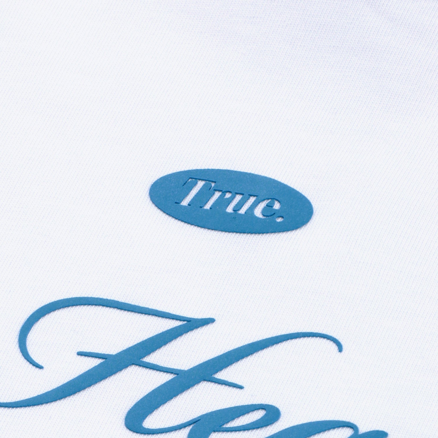 HEARTBEAT OVERSIZED T-SHIRT - WHITE