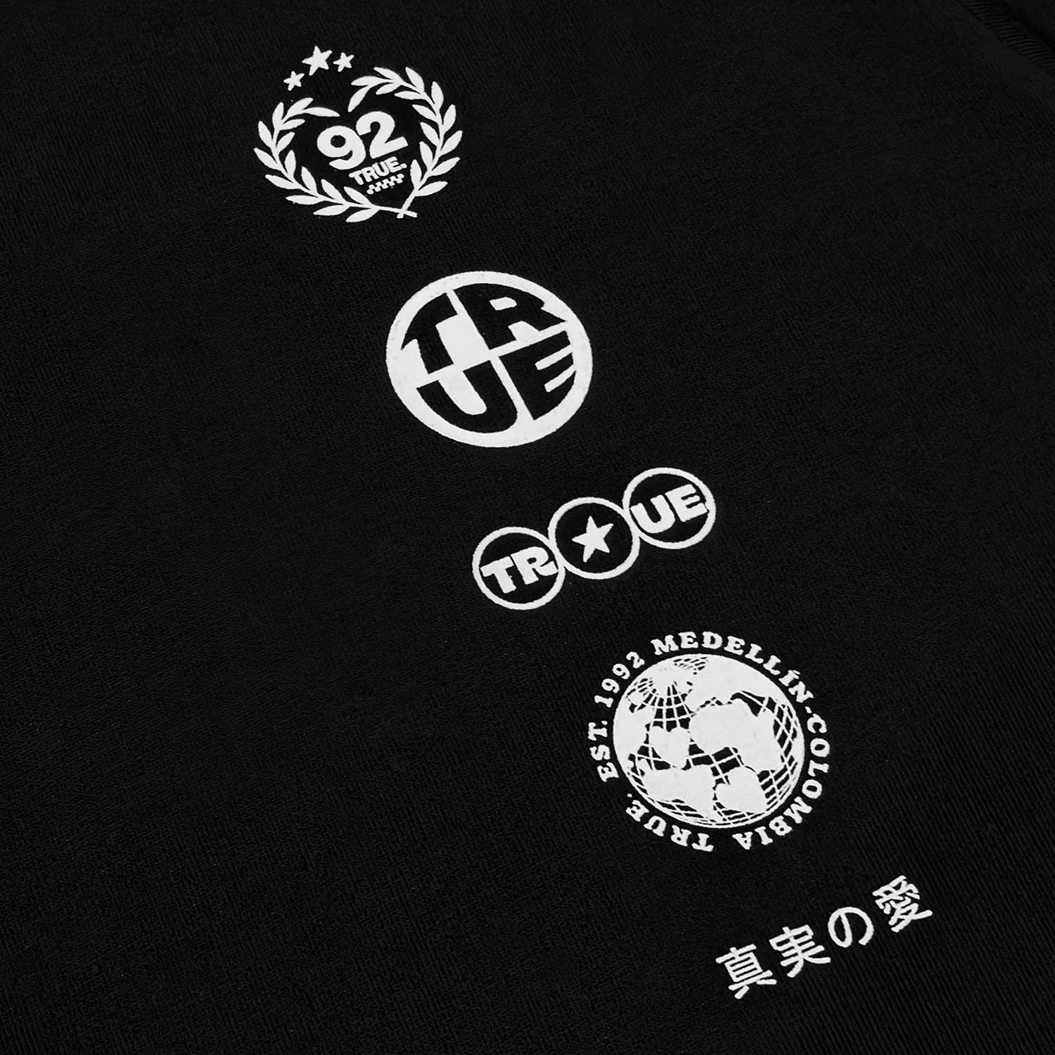 HEARTBEAT T-SHIRT - BLACK