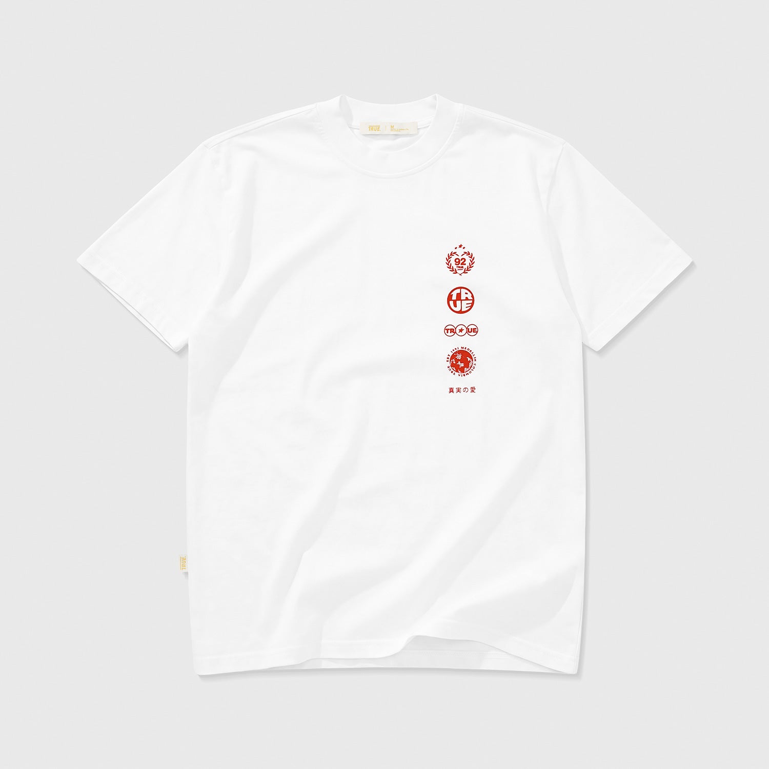 HEARTBEAT T-SHIRT - WHITE