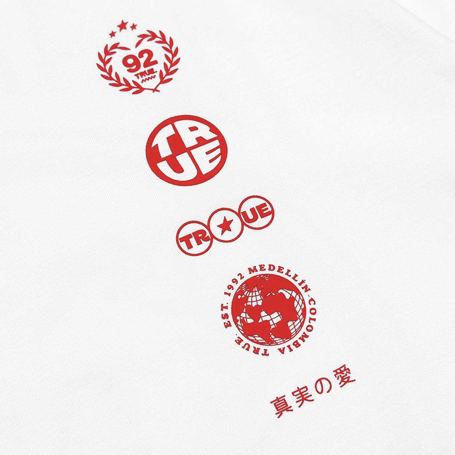 HEARTBEAT T-SHIRT - WHITE
